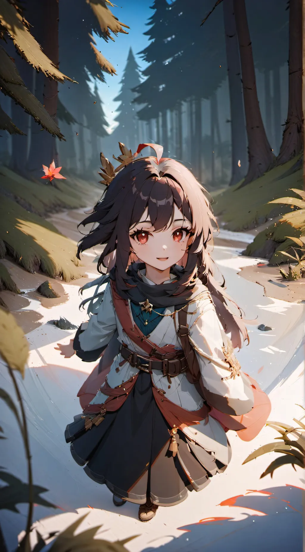 ai character: Maxwell background