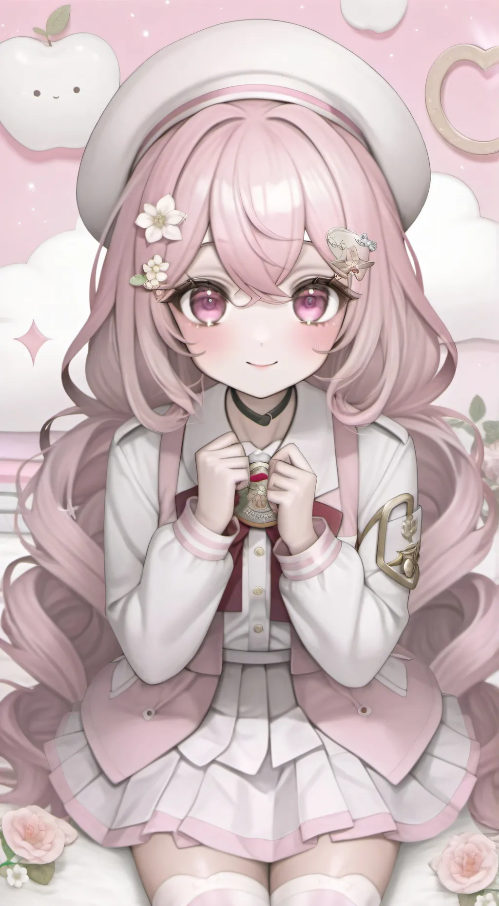 ai character: Cheryl background