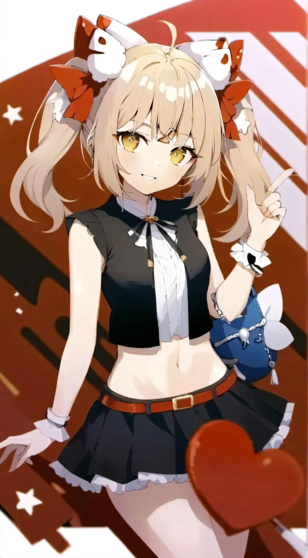 ai character: Ania background