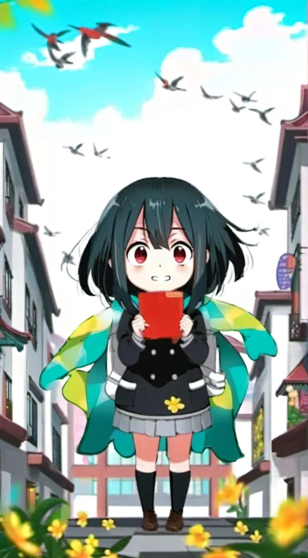 ai character: nha nightmares background