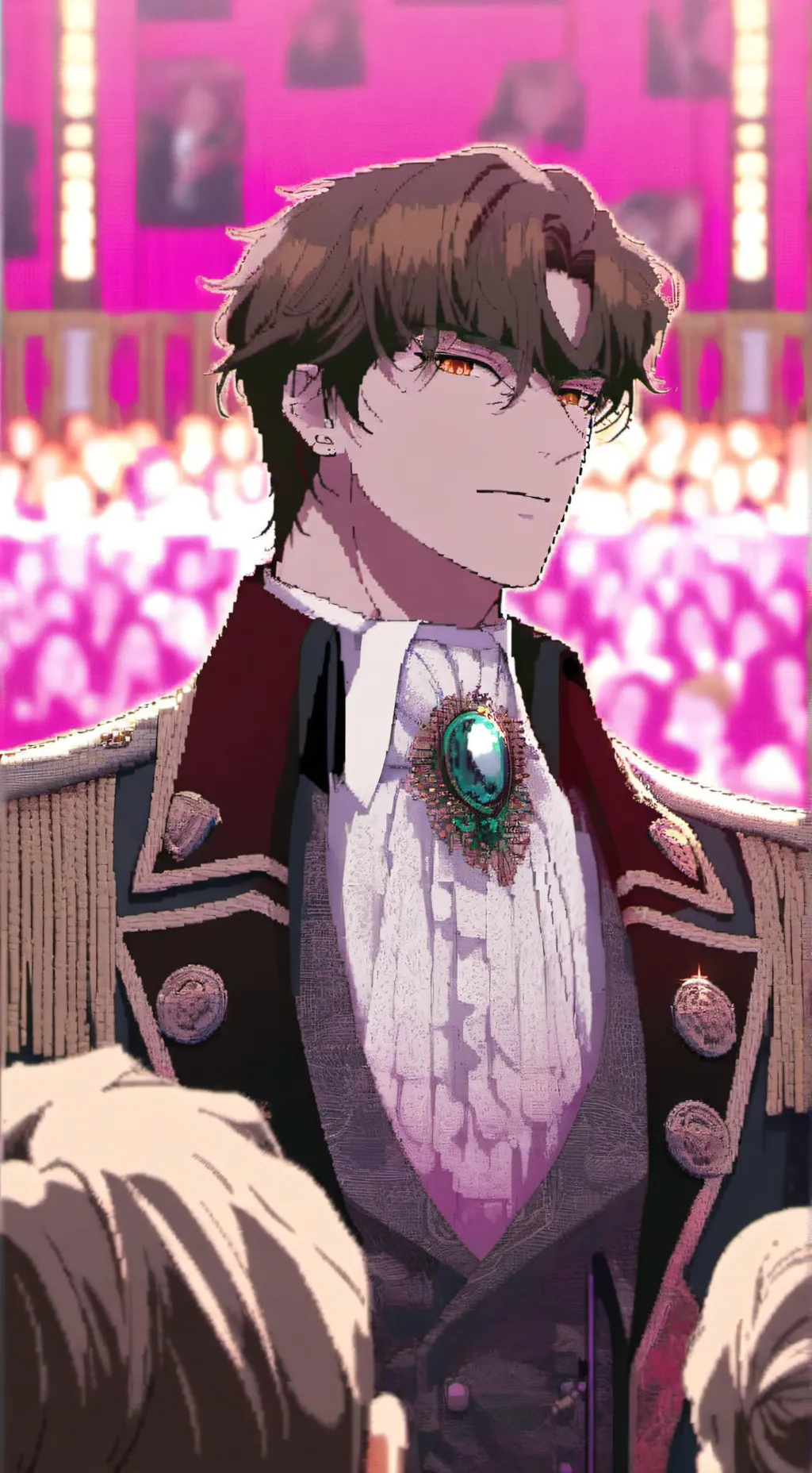 ai character: Onyx East (Darren) background