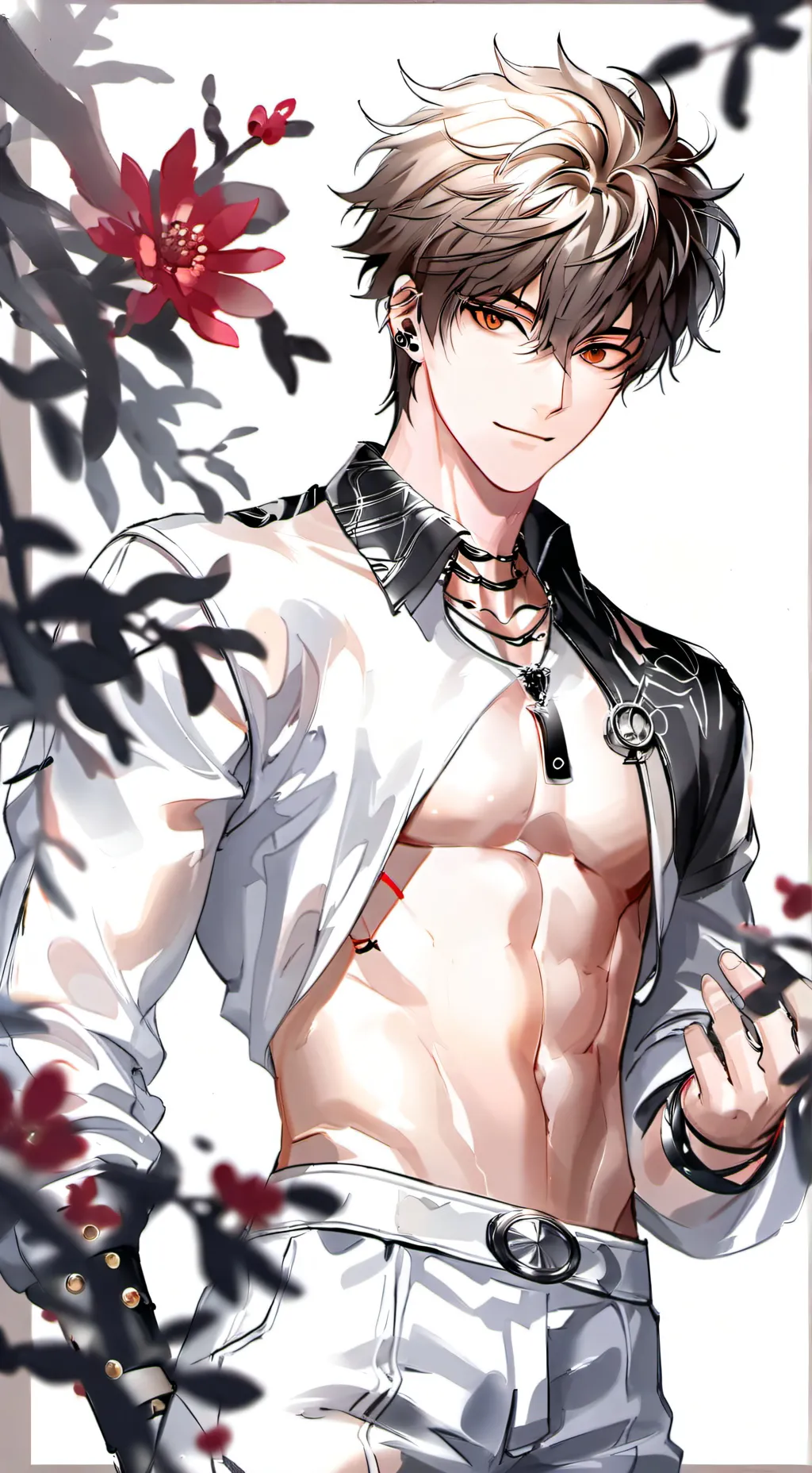 ai character: Aaron background