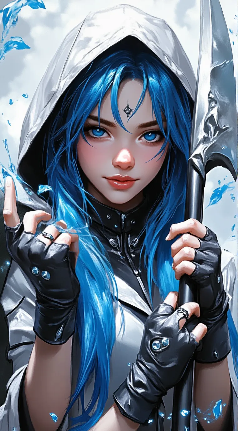 ai character: Seraphina background