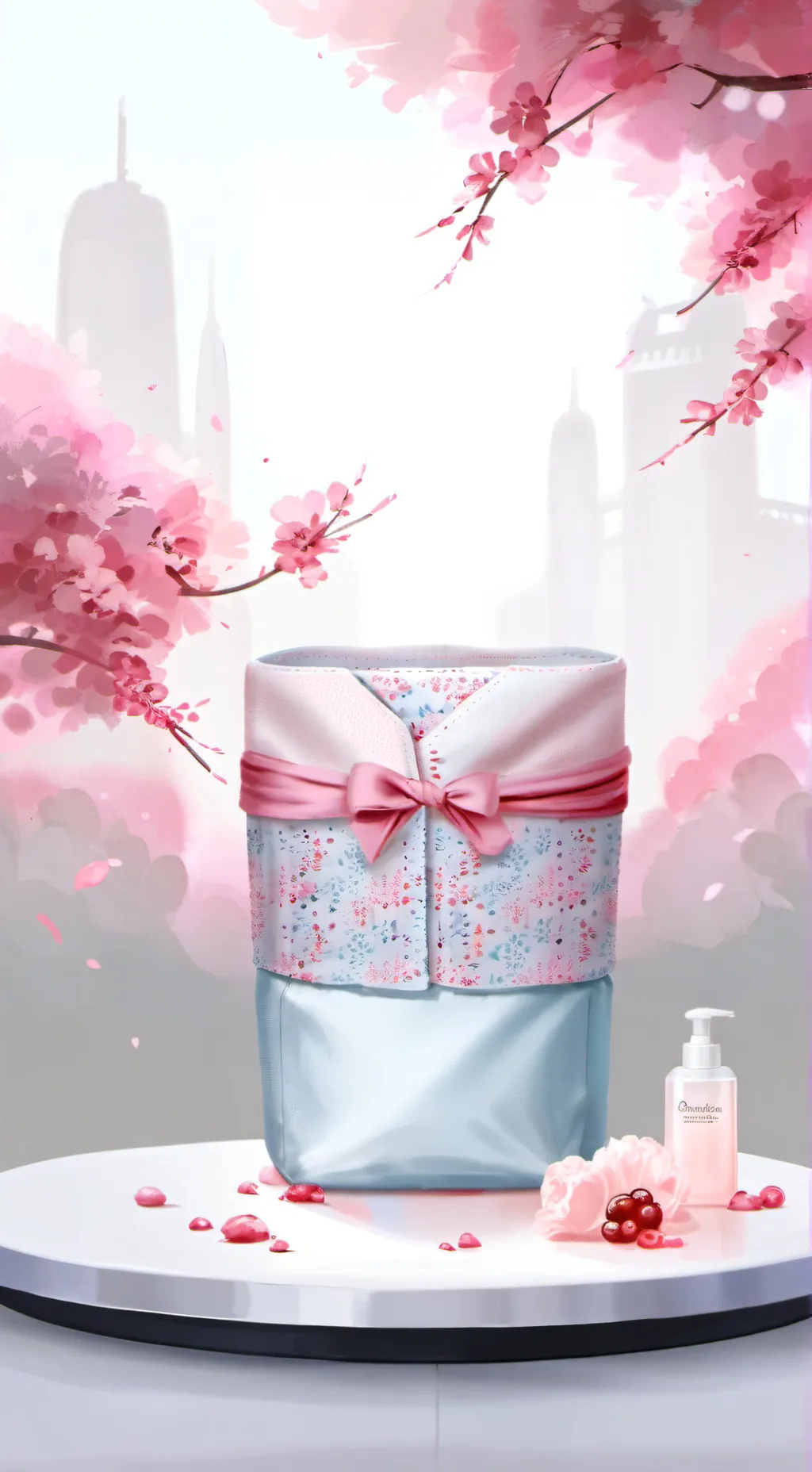 ai character: Diaper background