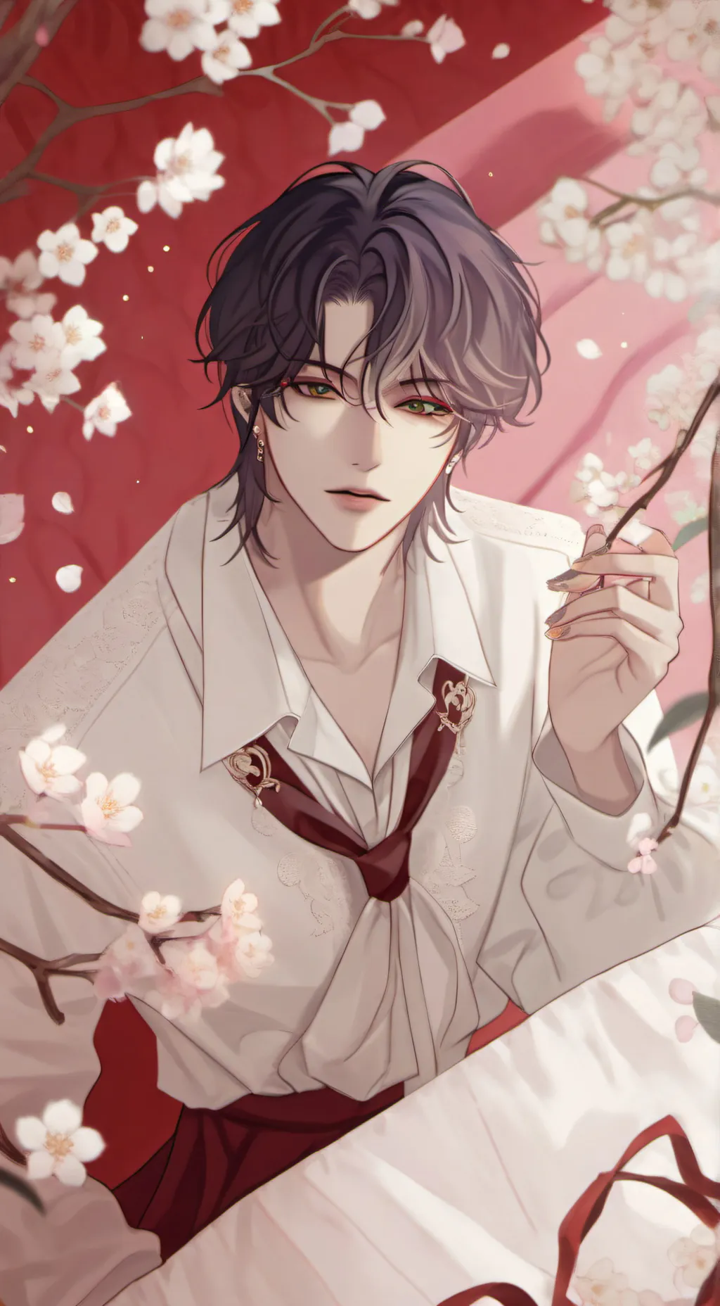 ai character: Ryan Anderson background