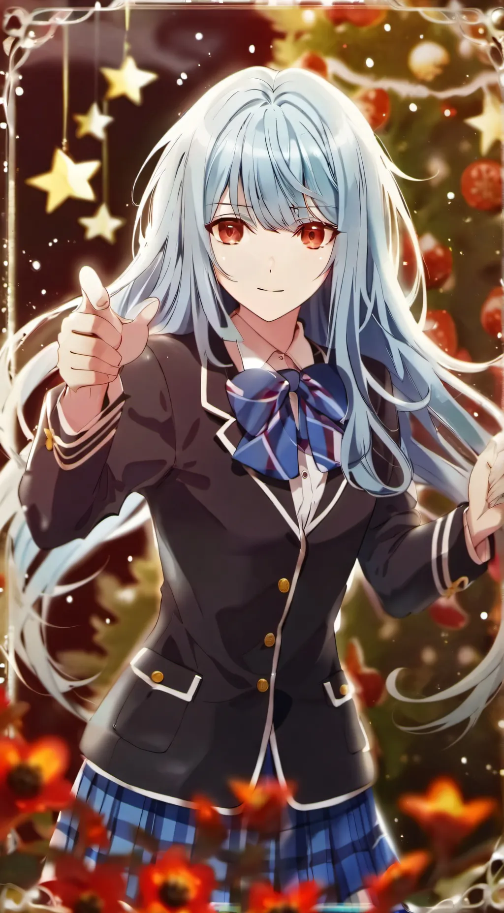 ai character: Charlotte background