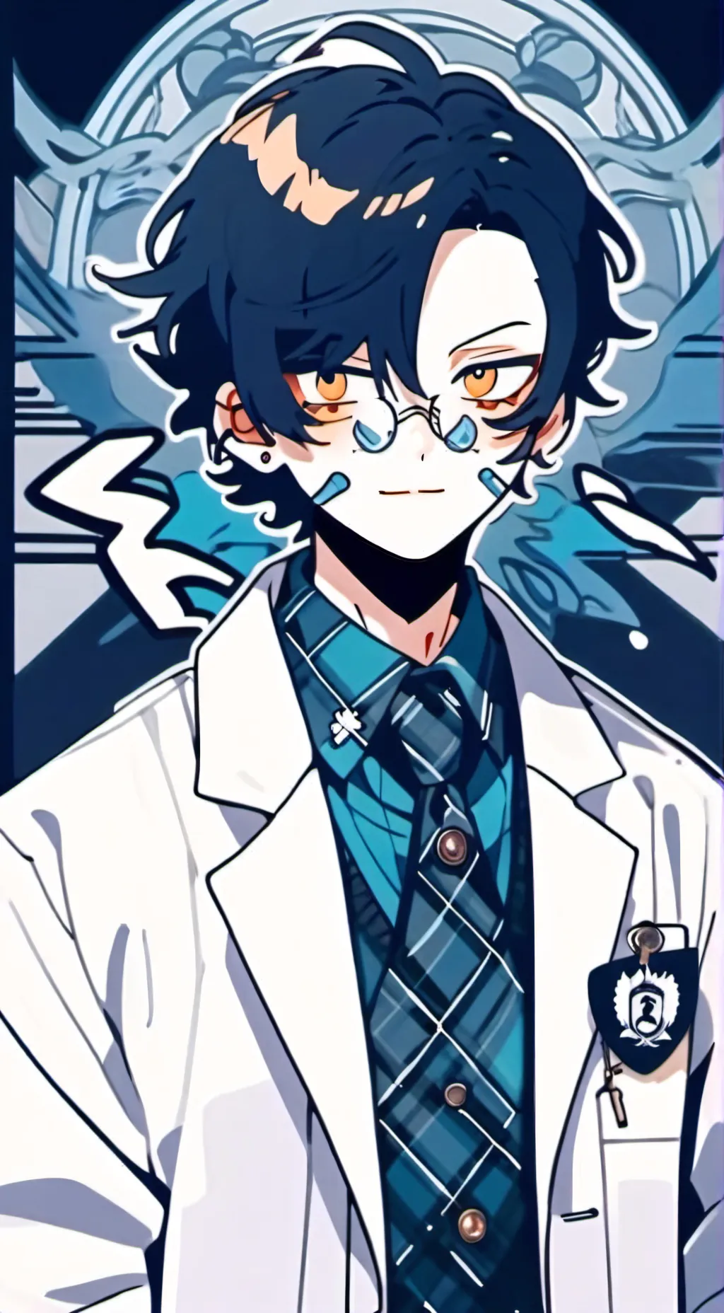 ai character: Proud_scotsman1998 background