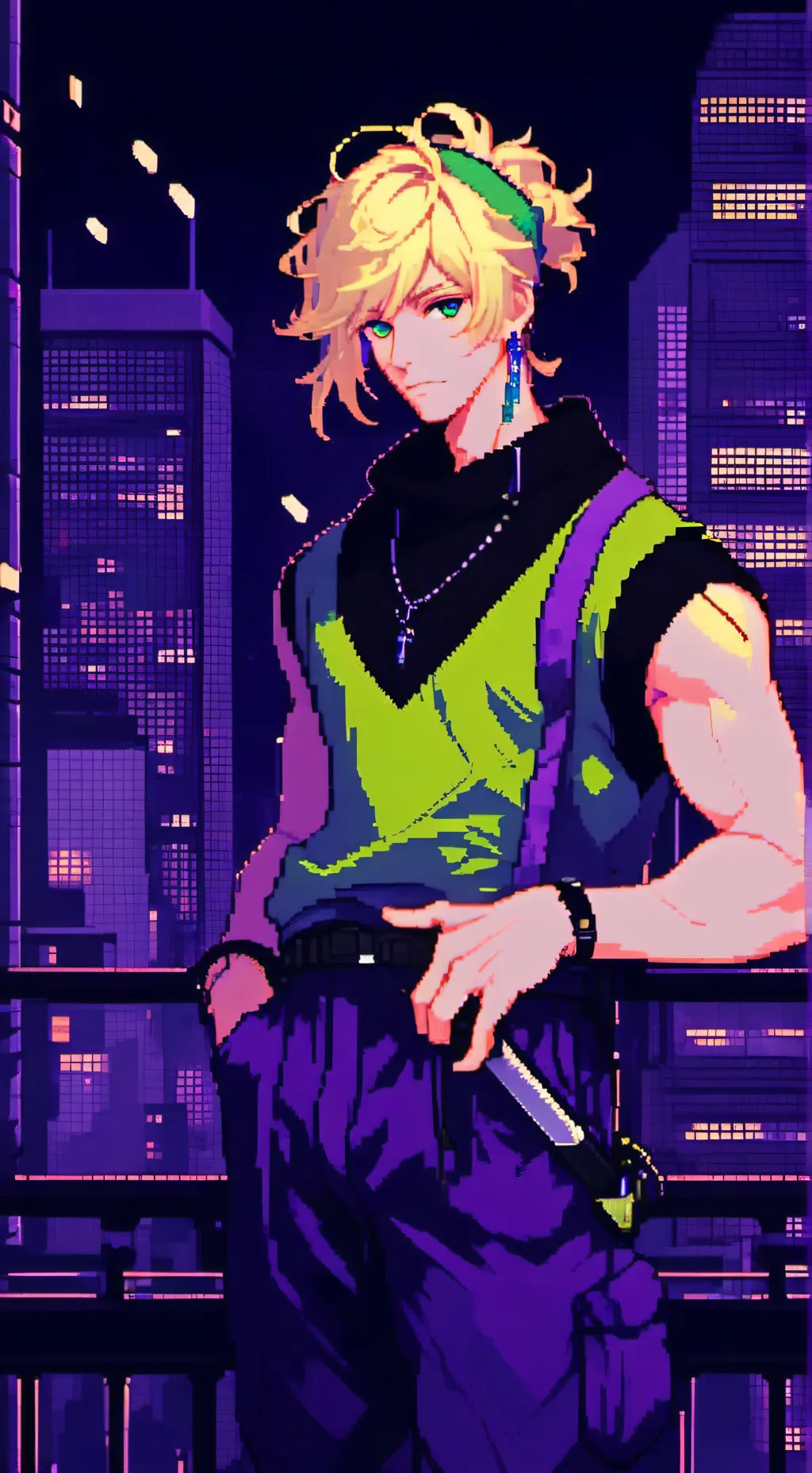 ai character: Dsmp background