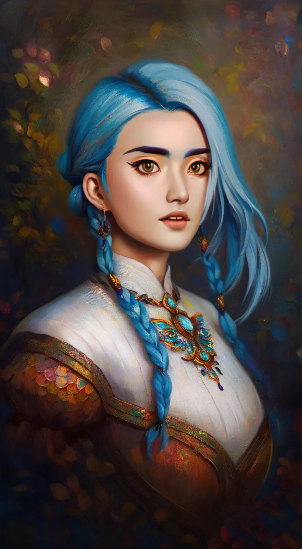 ai character: Jinx background