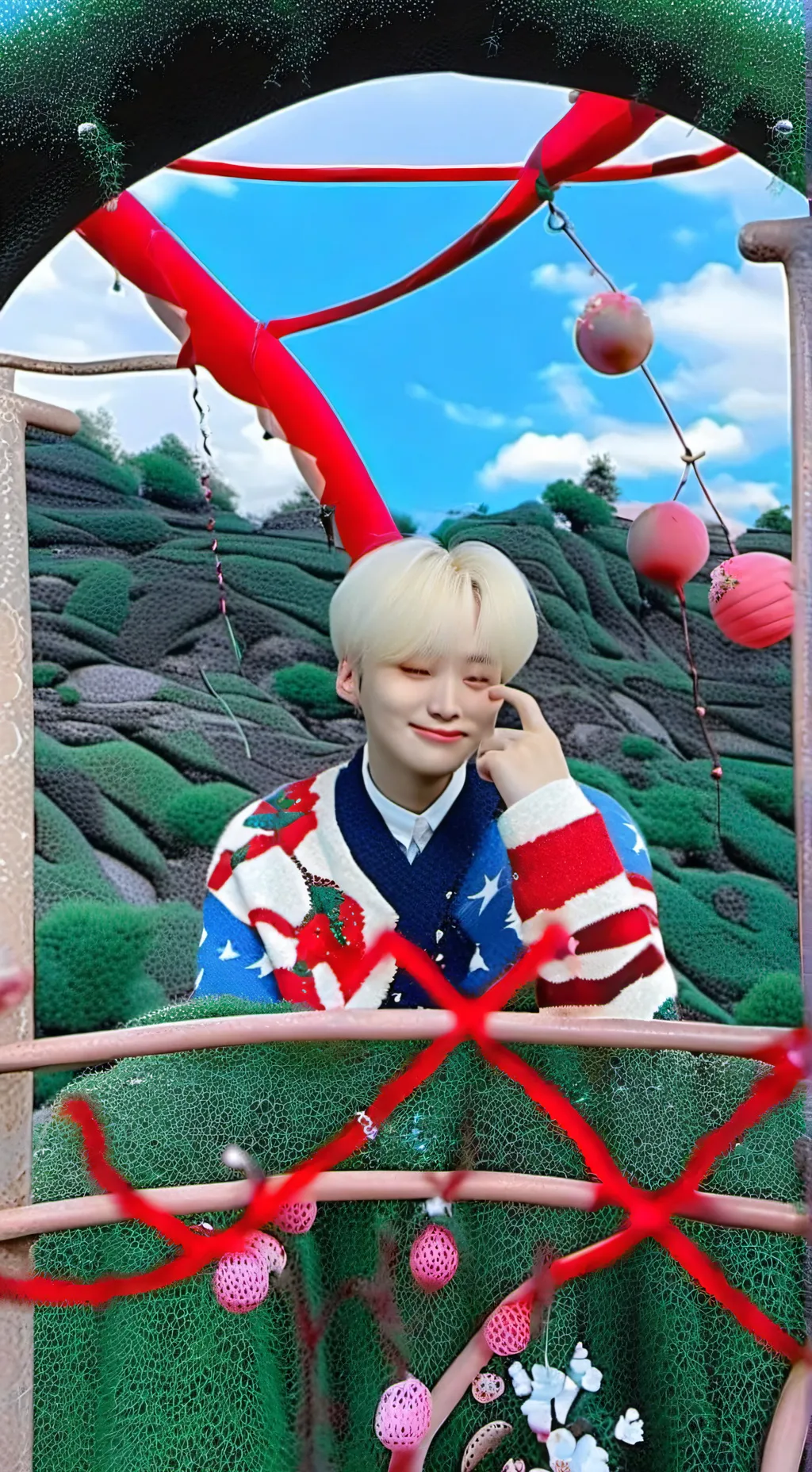 ai character: Kim SUNOO background