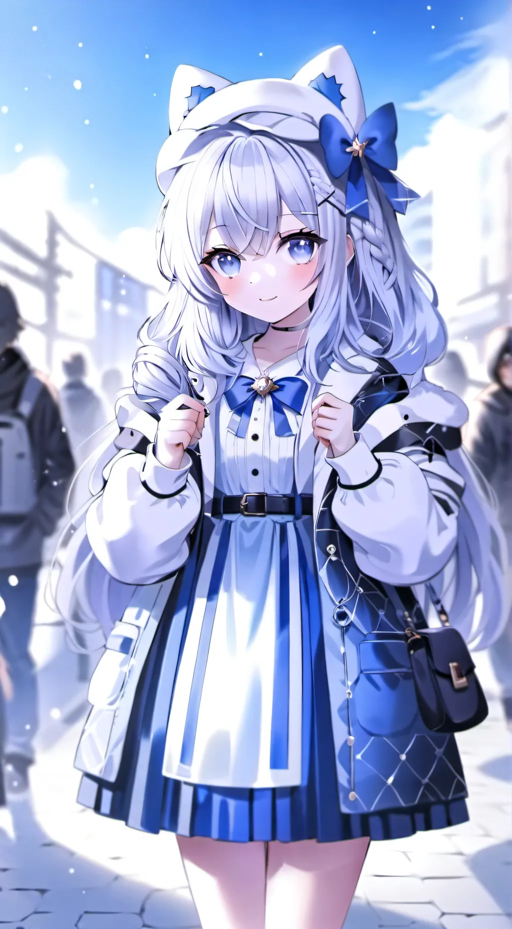 ai character: Coco background