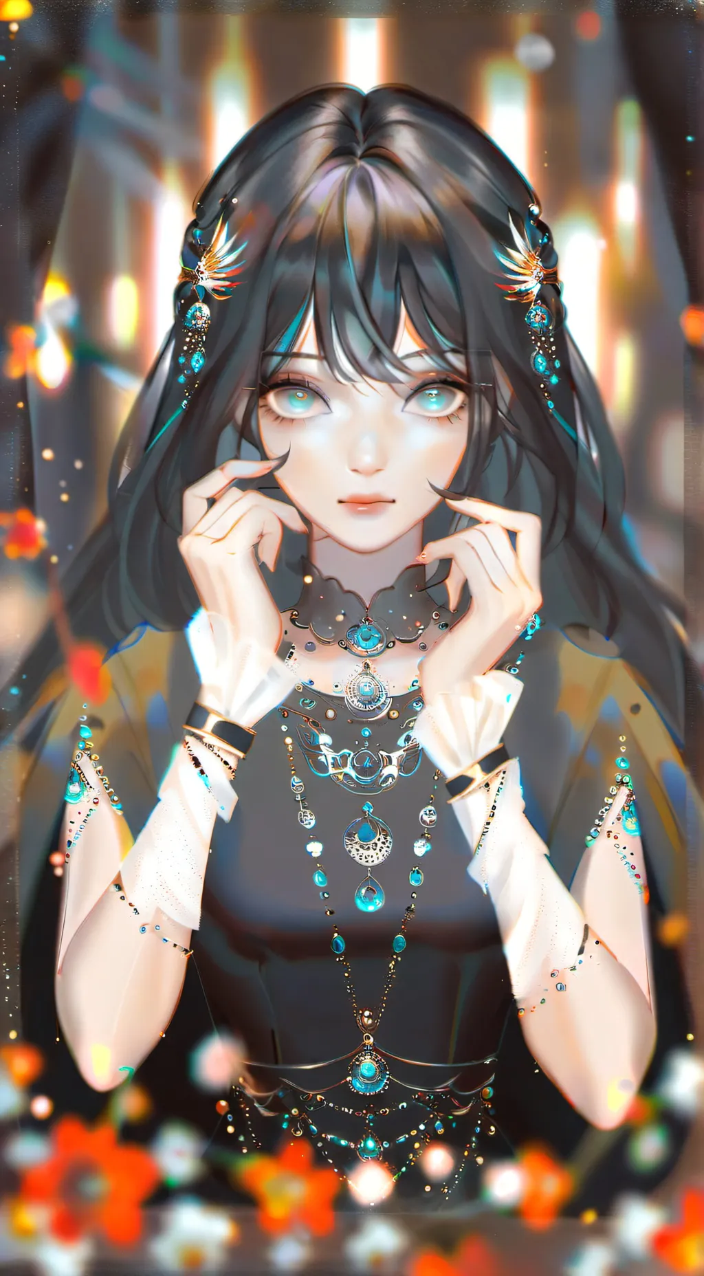 ai character: ◆Jess/Me★ background