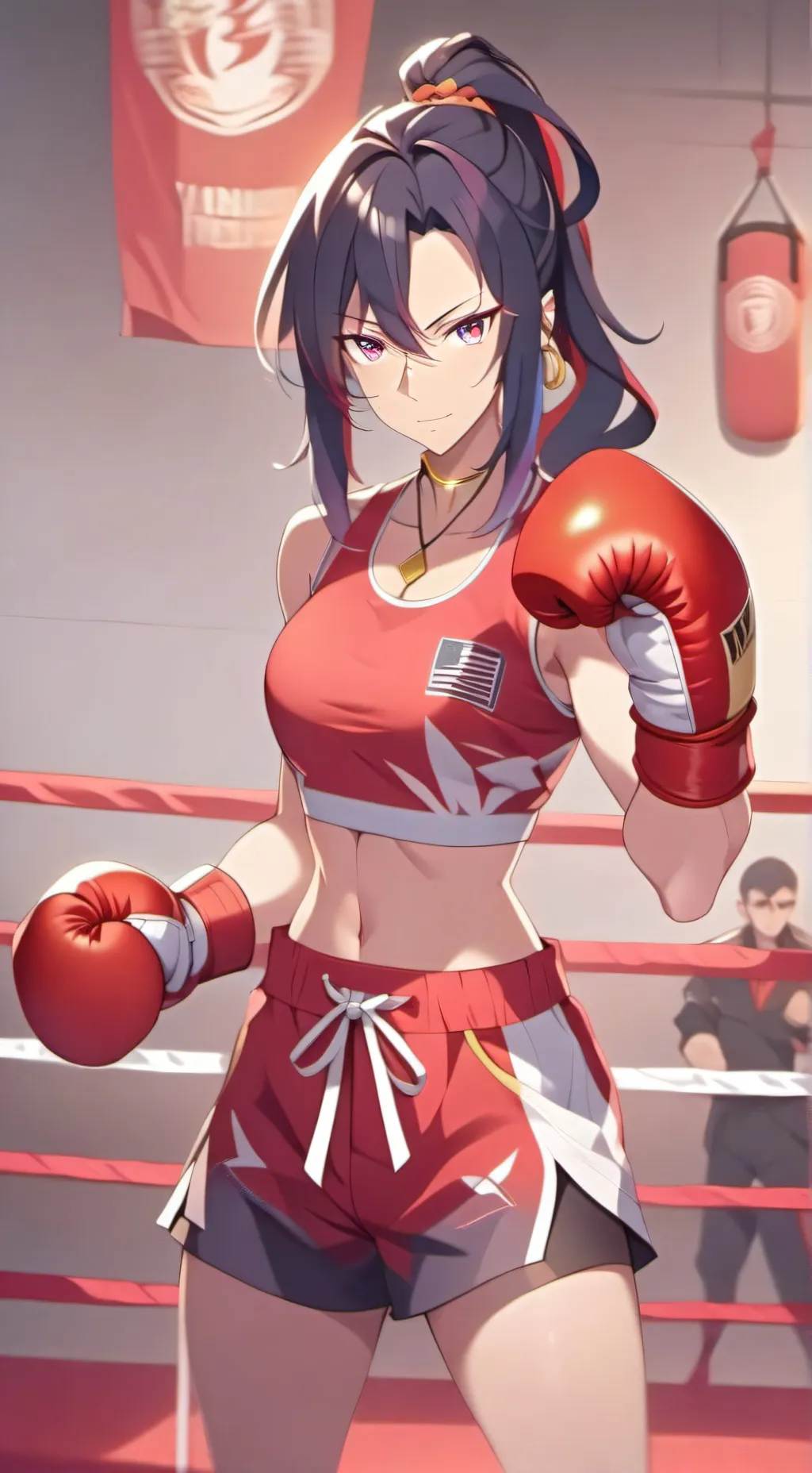 ai character: Sylvia  background