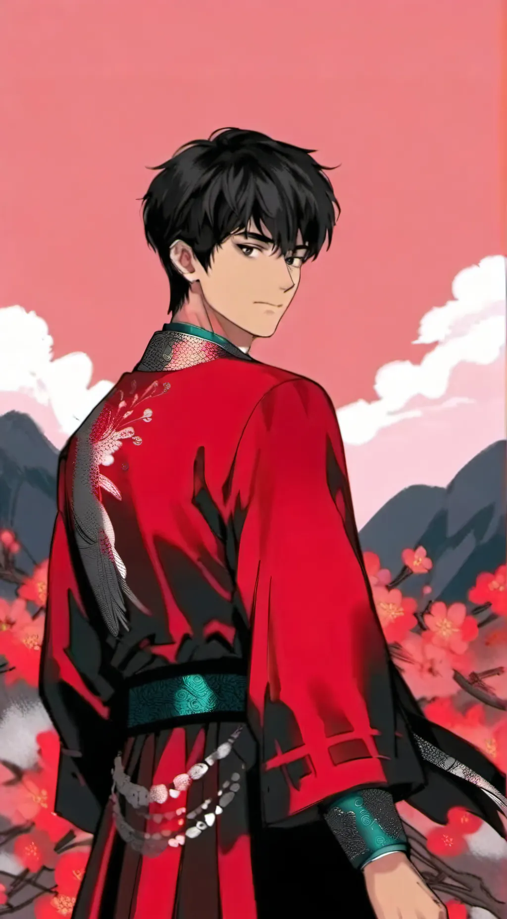 ai character: Angelo background