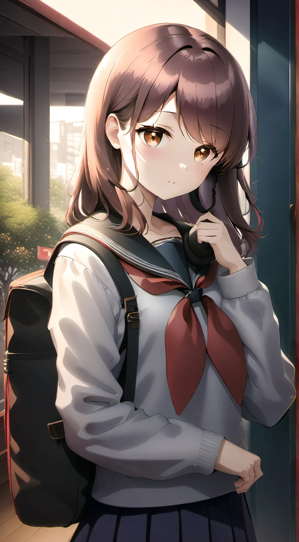 ai character: Reign background