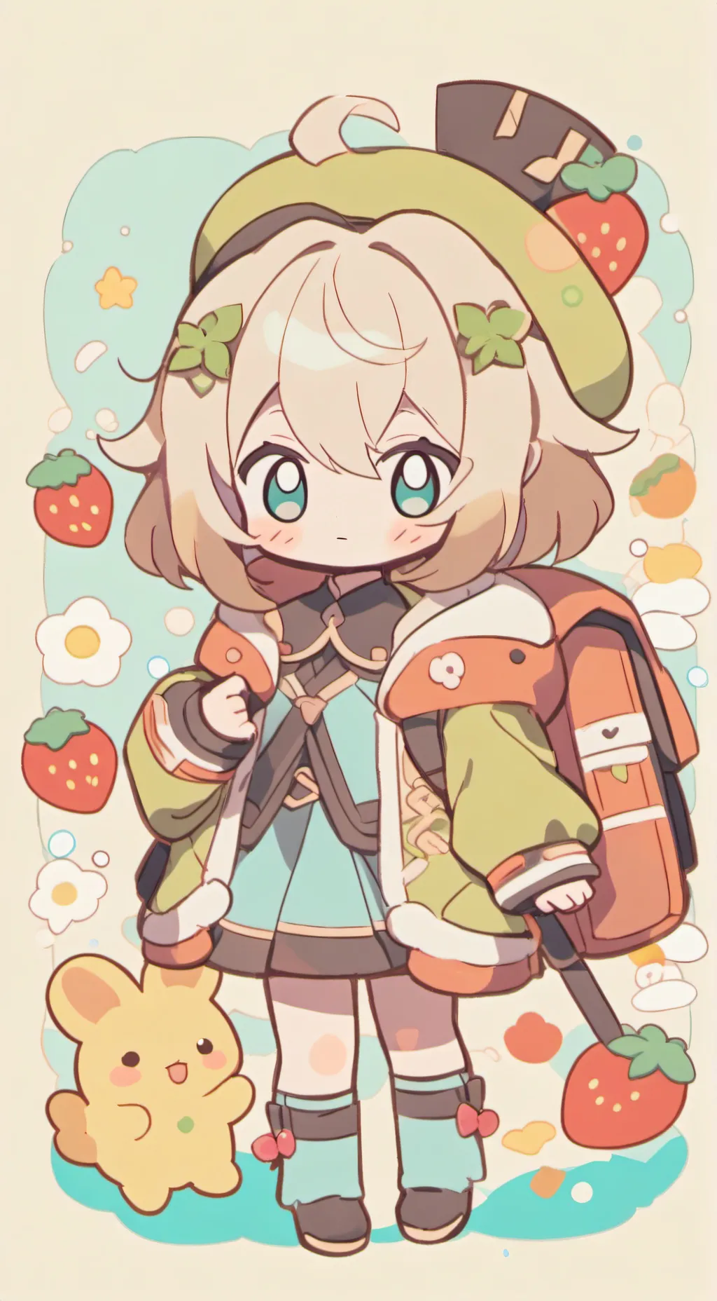 ai character: They love you background