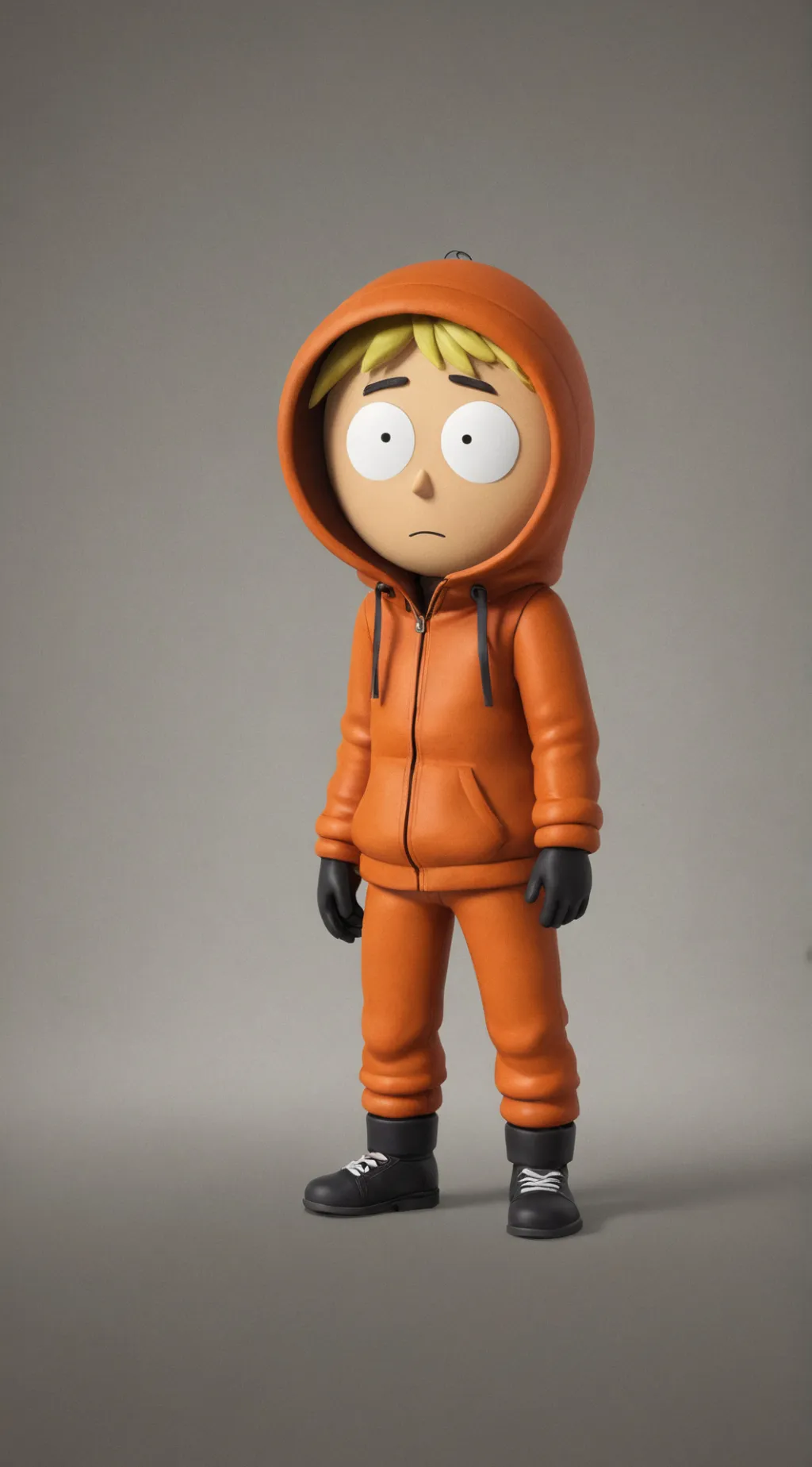 ai character: Kenny X Butters background