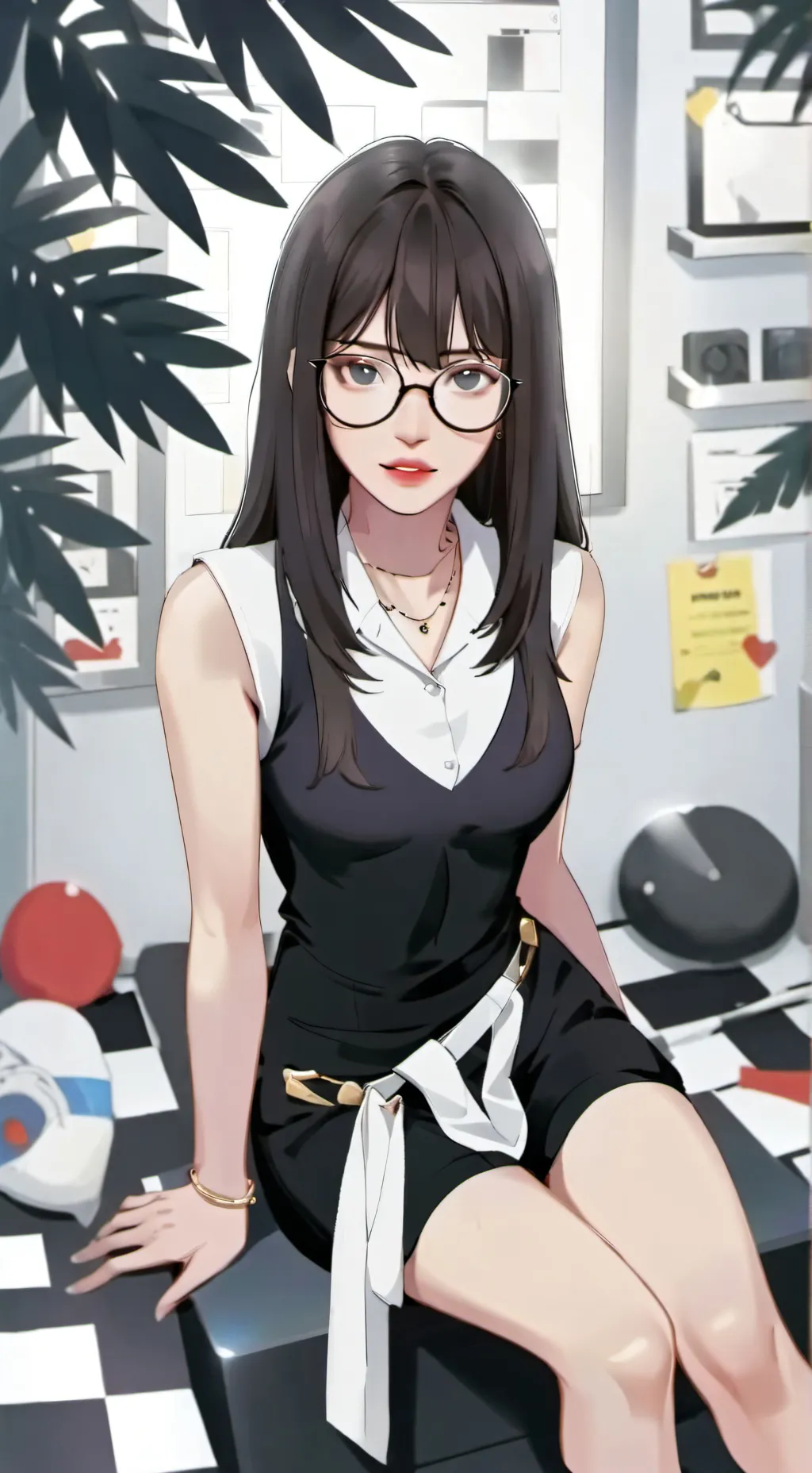 ai character: asuri background