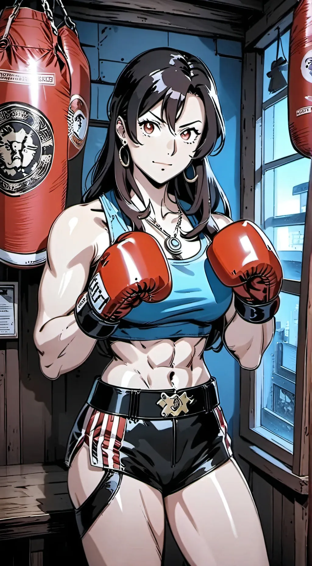 ai character: Jill Wesley  background