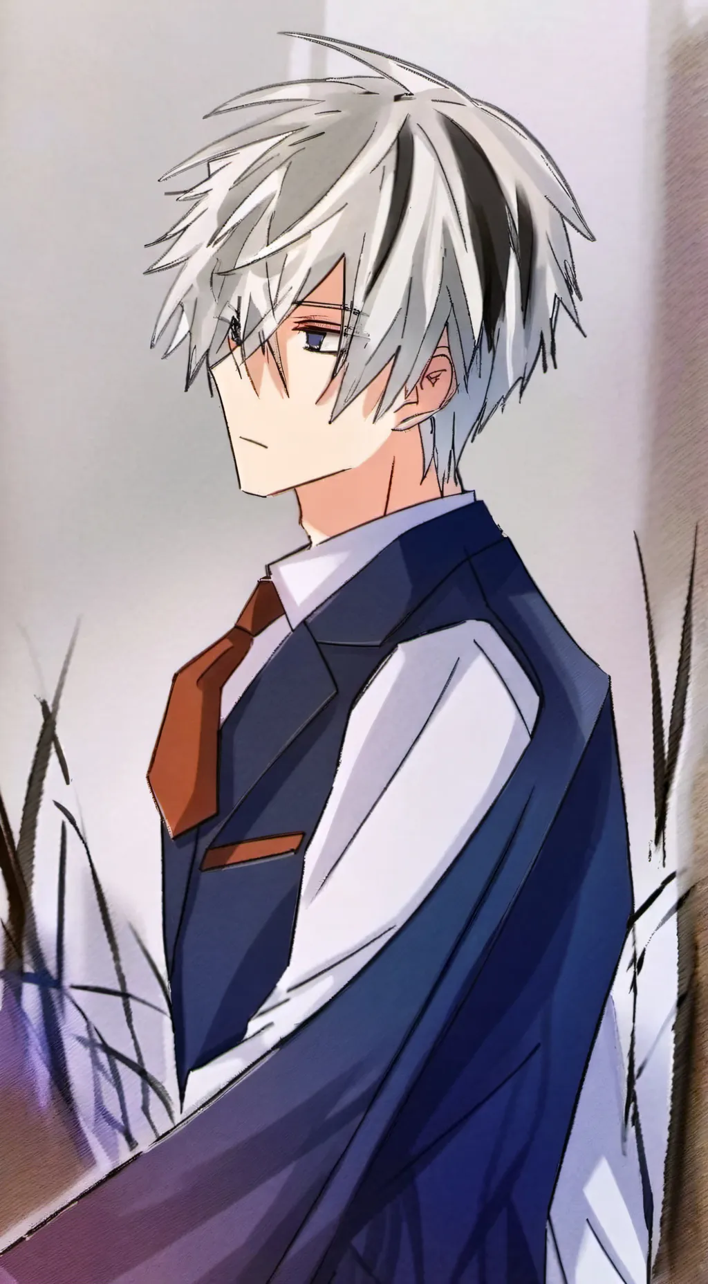 ai character: 457!! background