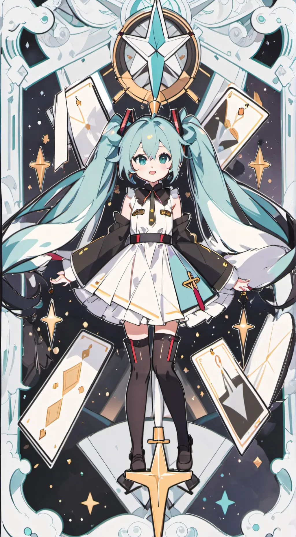 ai character: ☆BTA!!☆ background