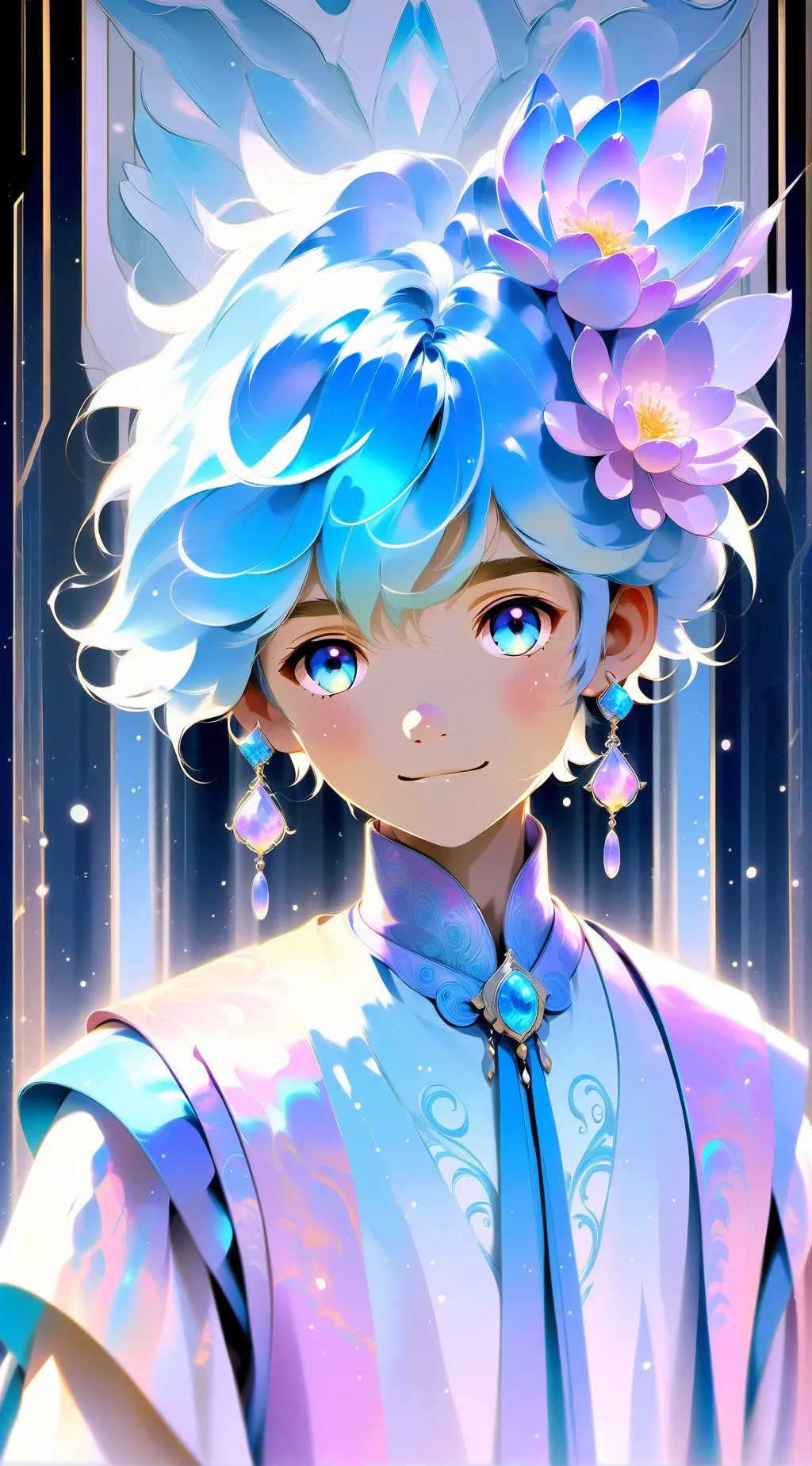 ai character: squid game background