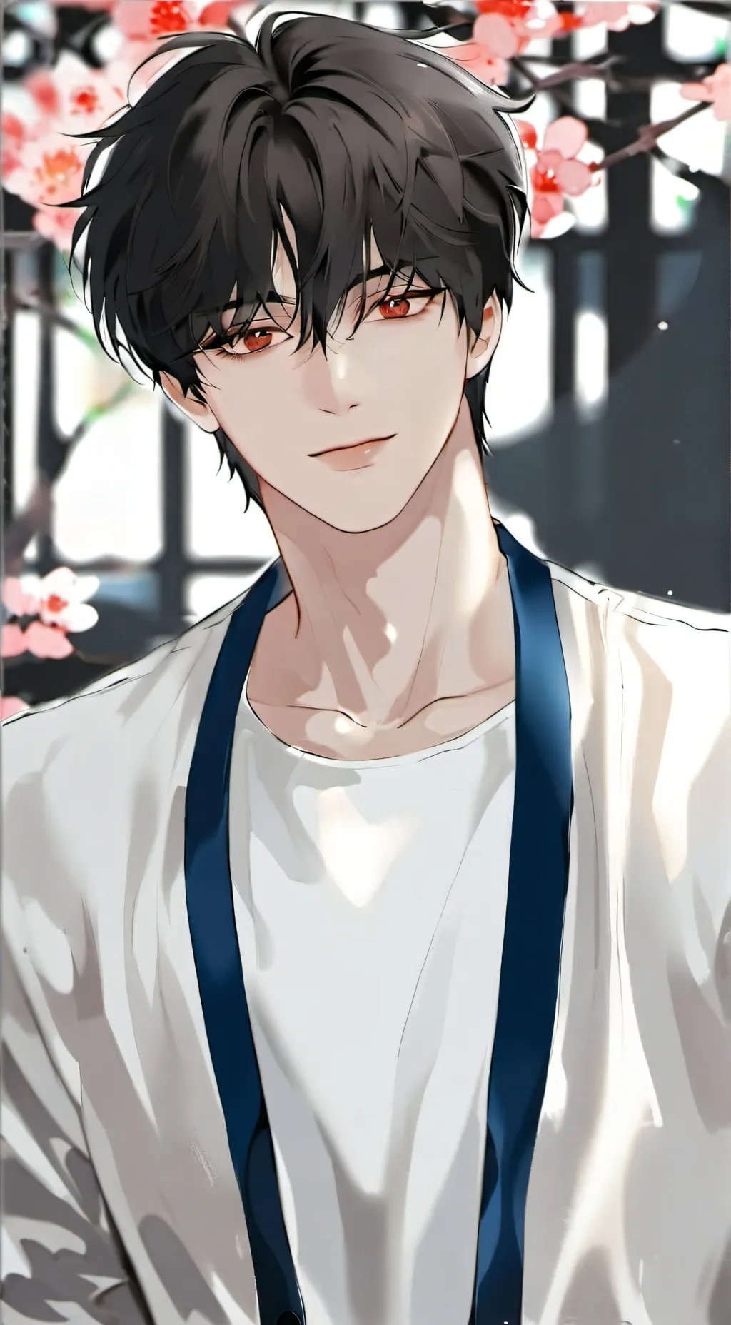 ai character: Noah  background