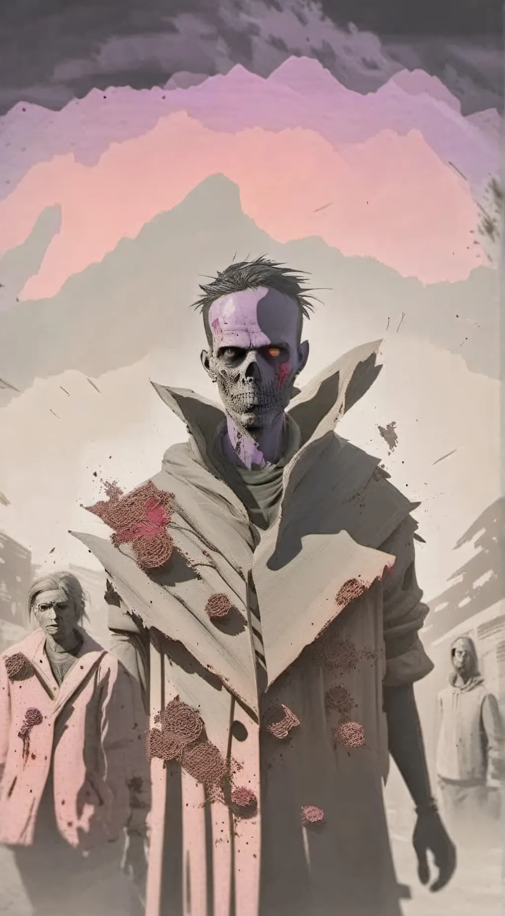 ai character: Homesick background