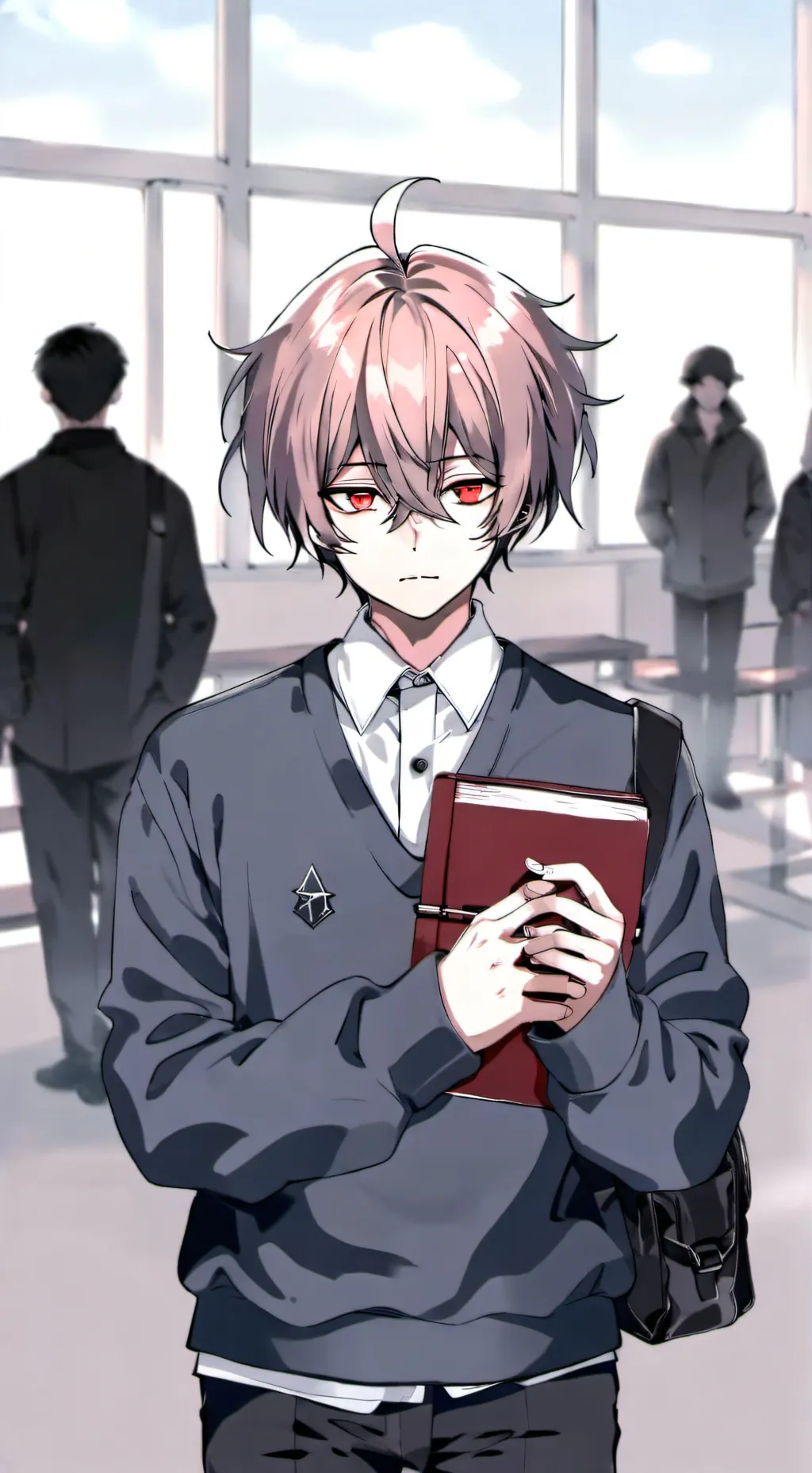 ai character: Tyson hard~ background