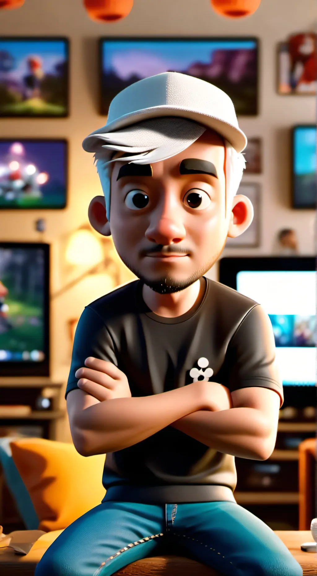 ai character: Bill (Billschannel background