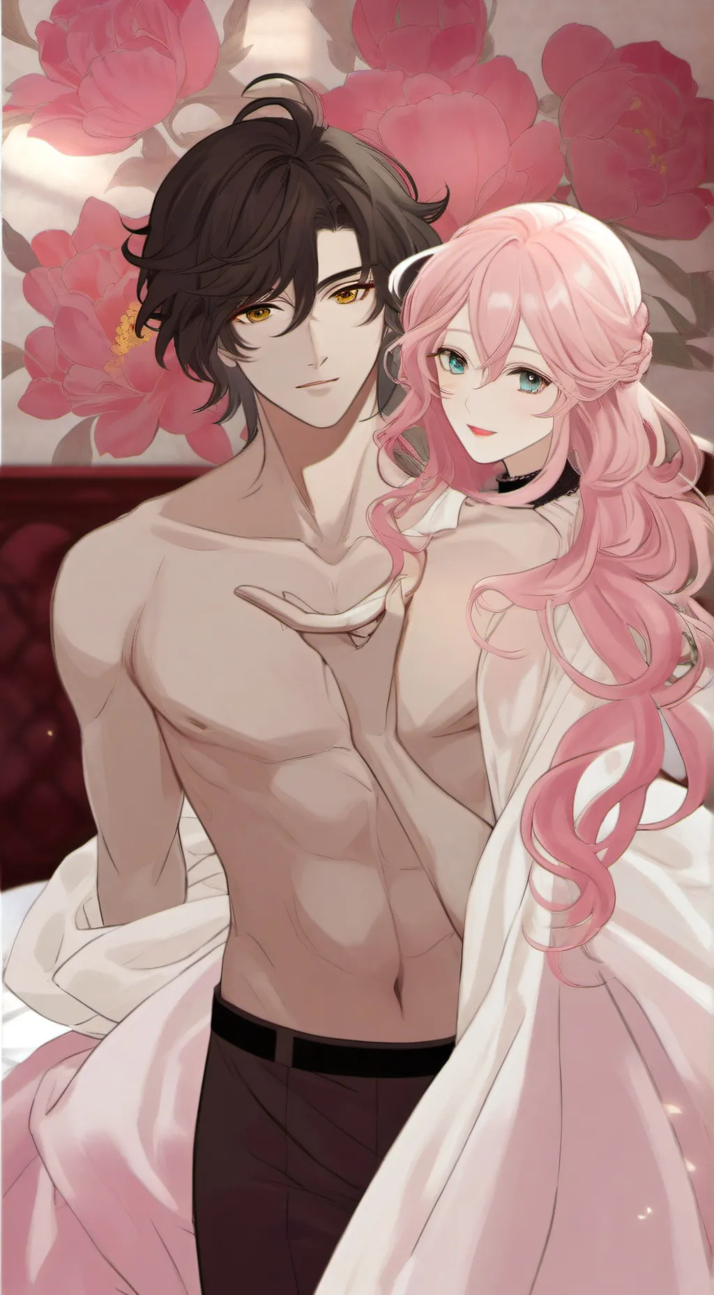 ai character: owen background