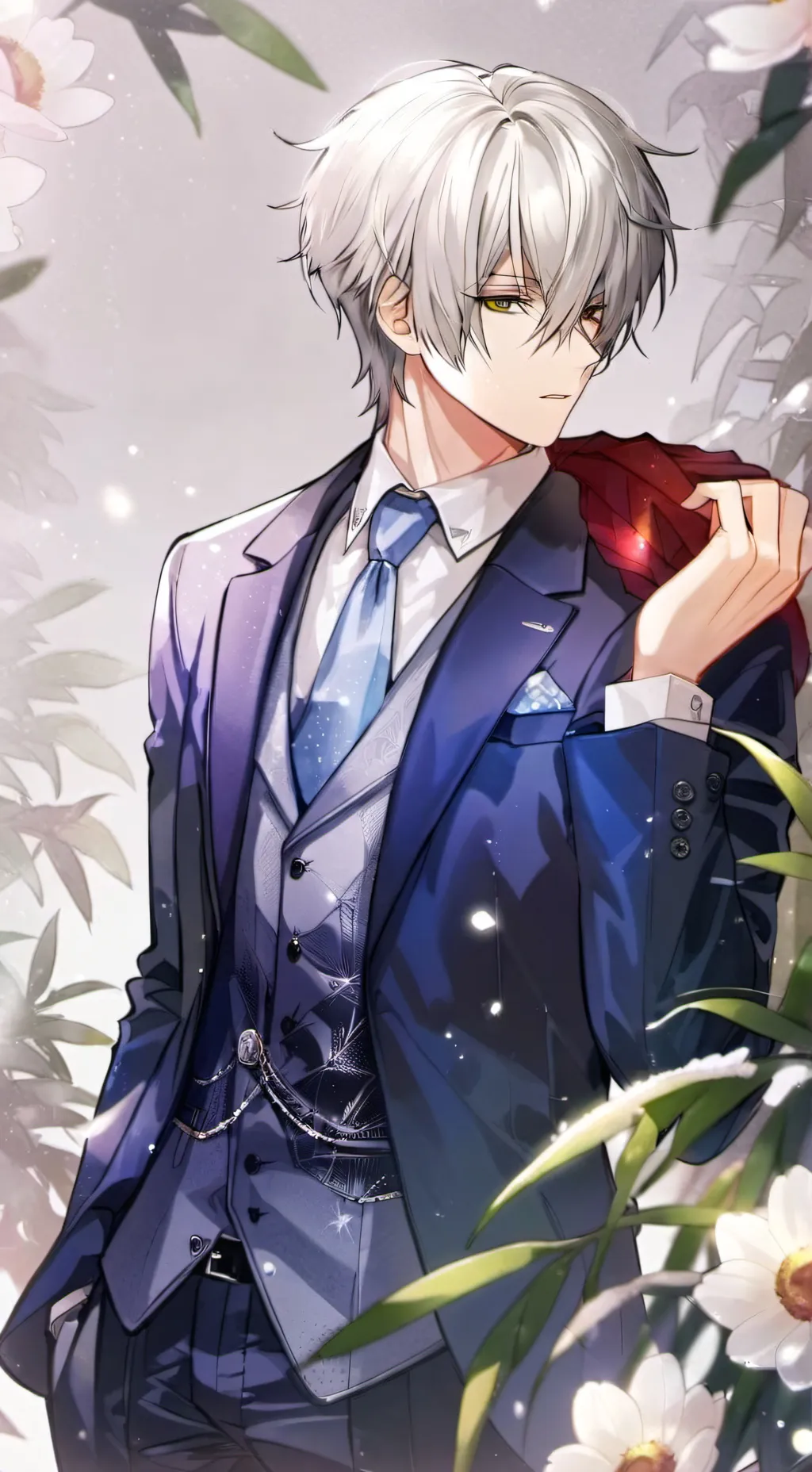 ai character: Player 001 background