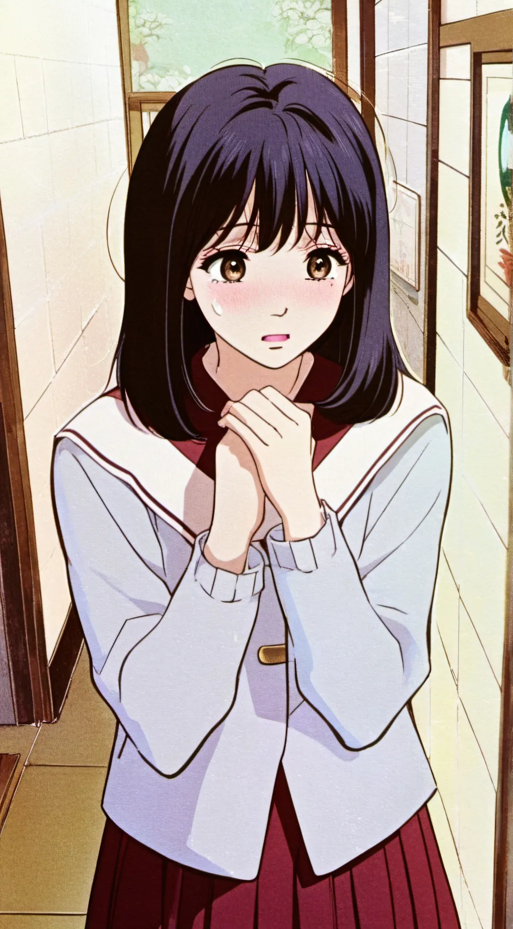 ai character: Kyung-mi background