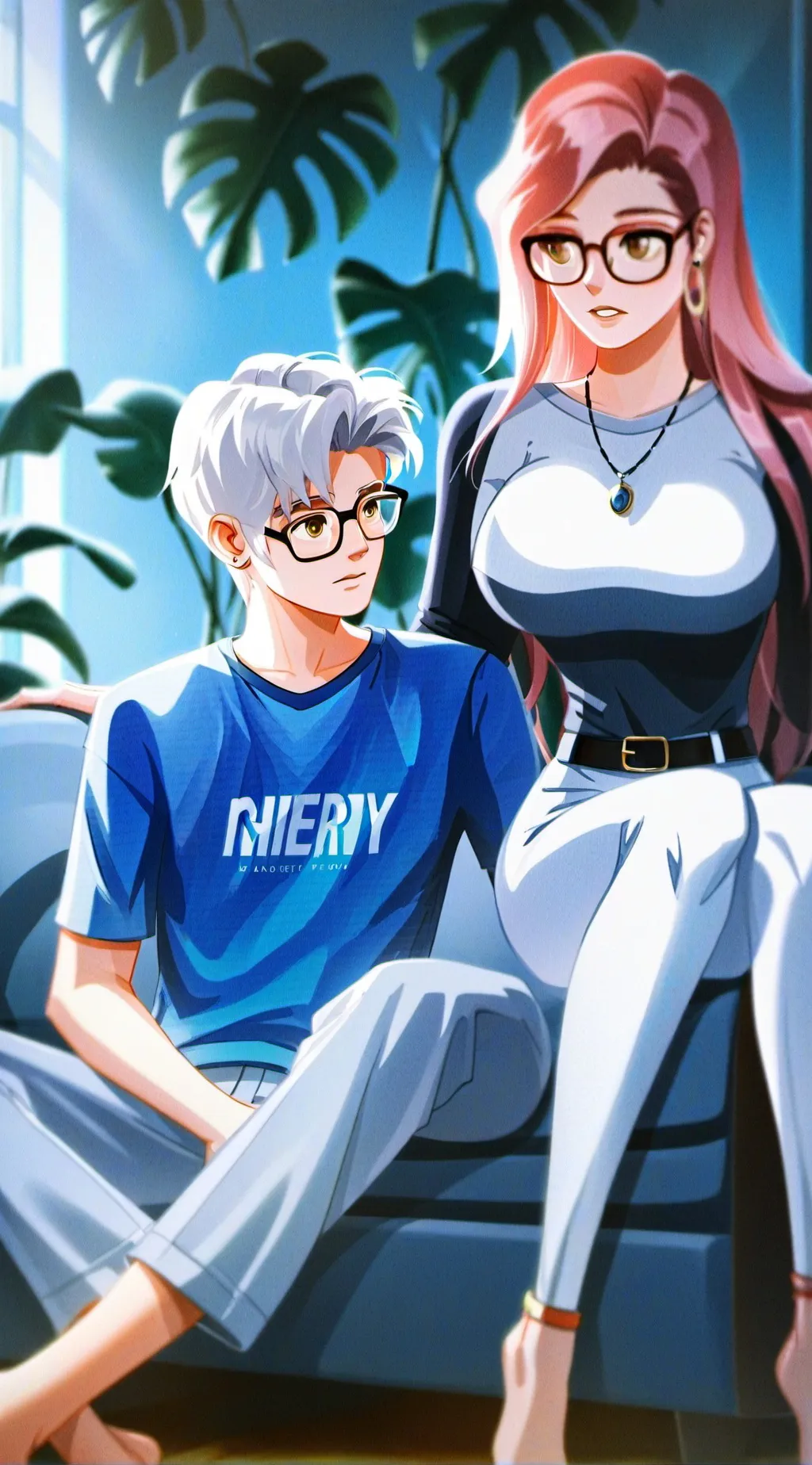 ai character: Katie background