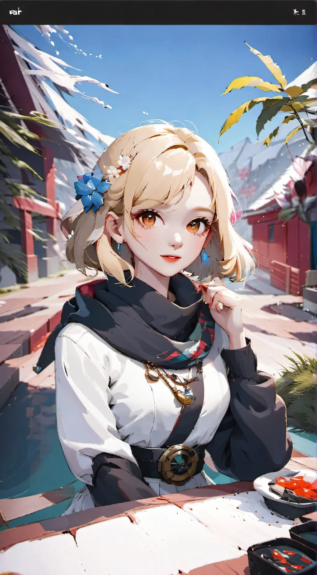 ai character: MHA MEETS KNY?! background