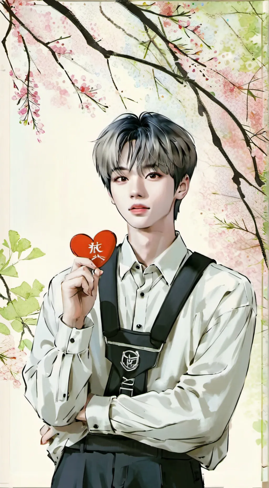 ai character: Nishimura riki background