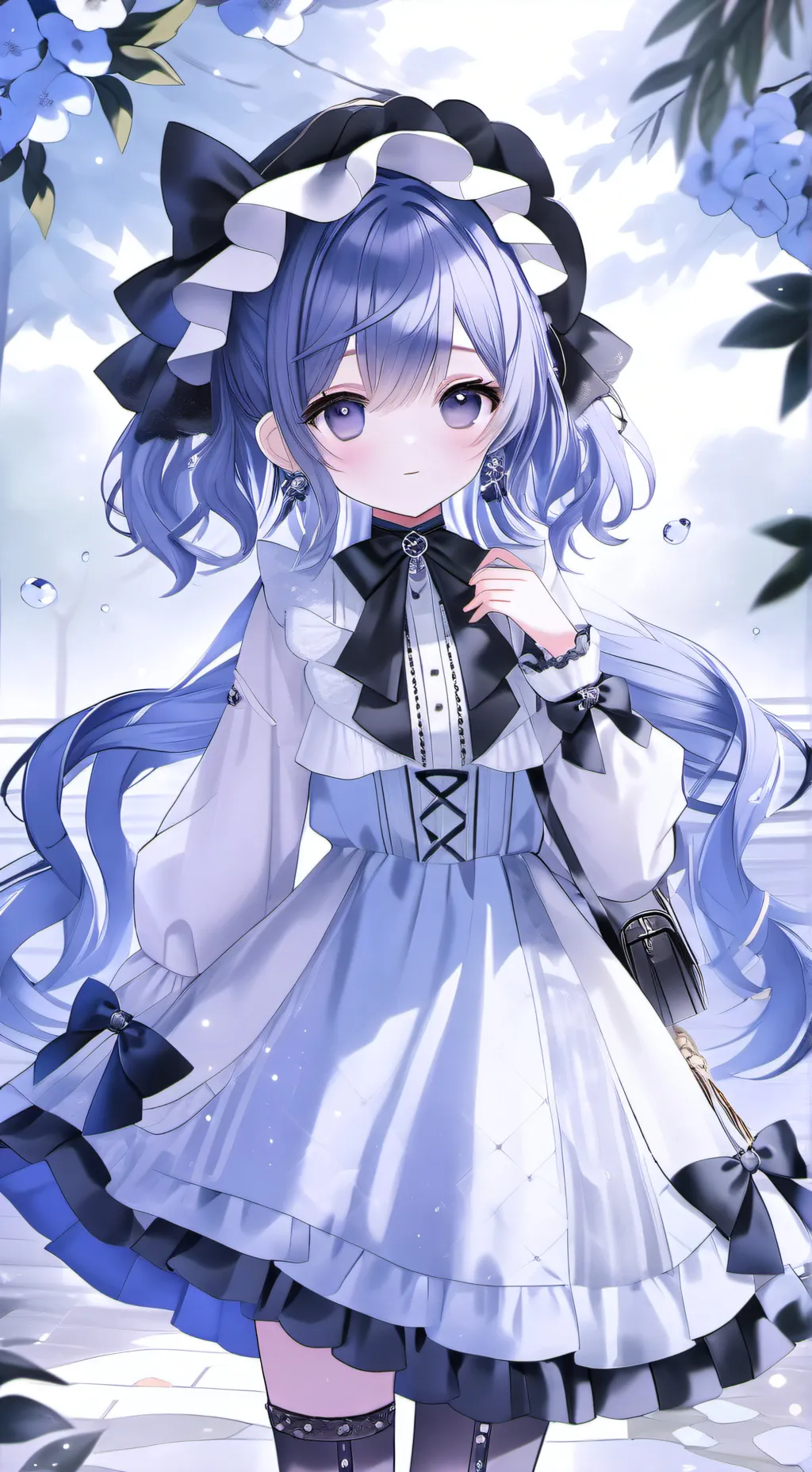 ai character: Mia background