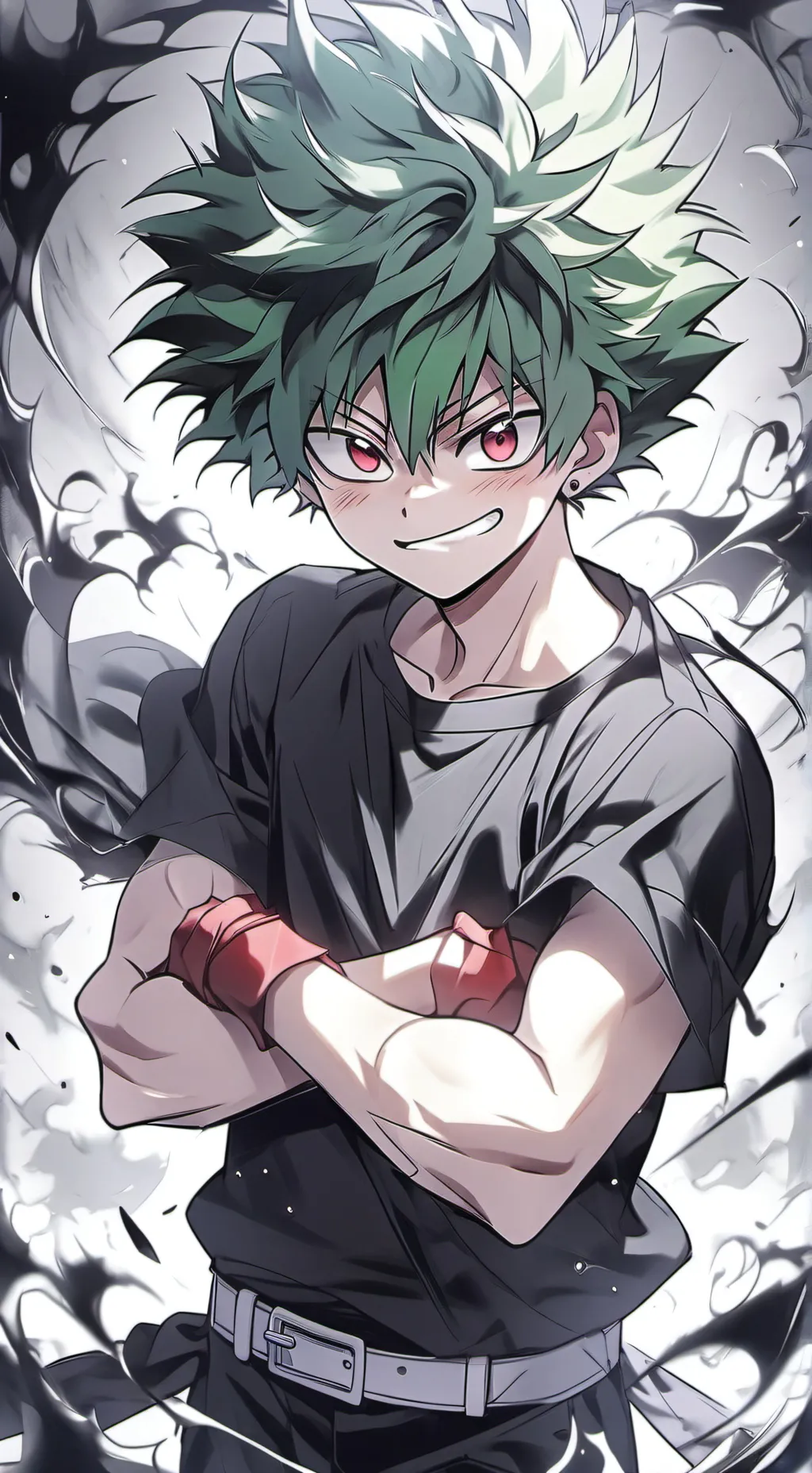 ai character: MHA~ Training background