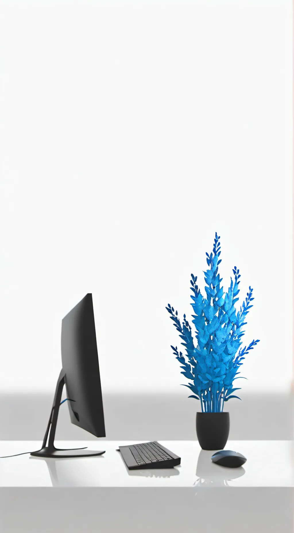 ai character: Windows world!  background