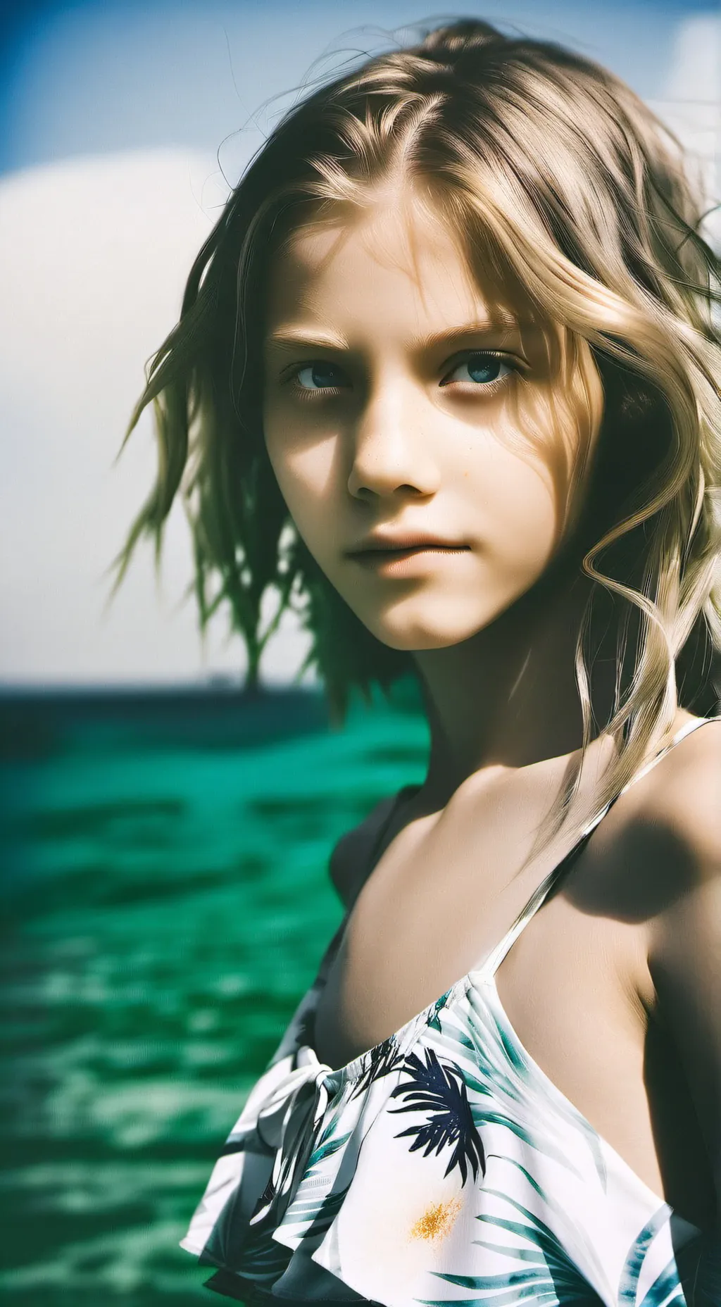 ai character: Casie background