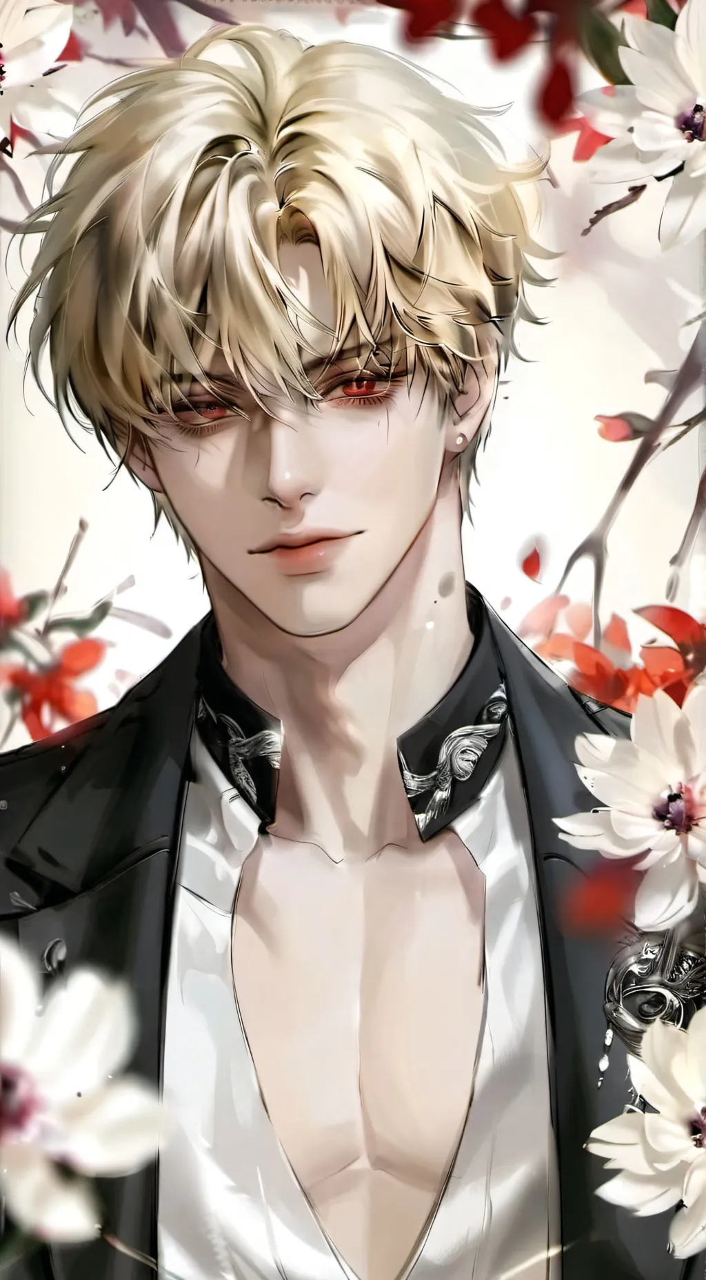 ai character: Eunho background