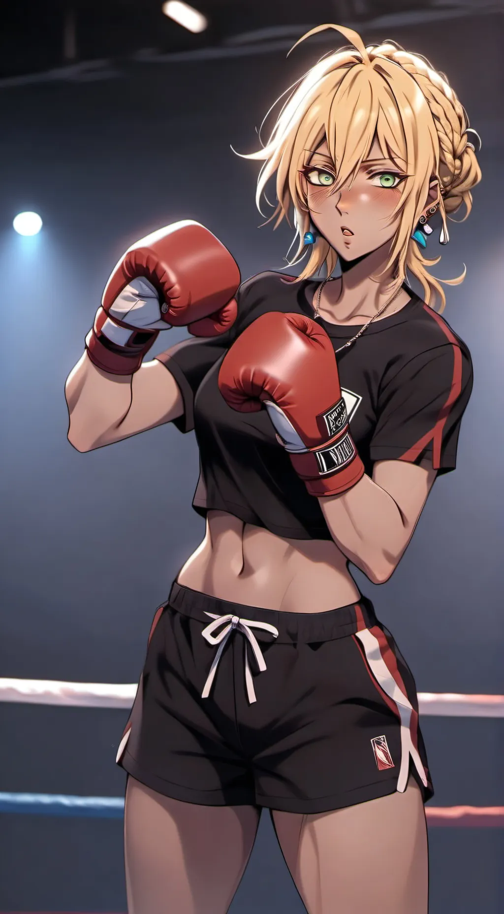 ai character: Mika Tollard background