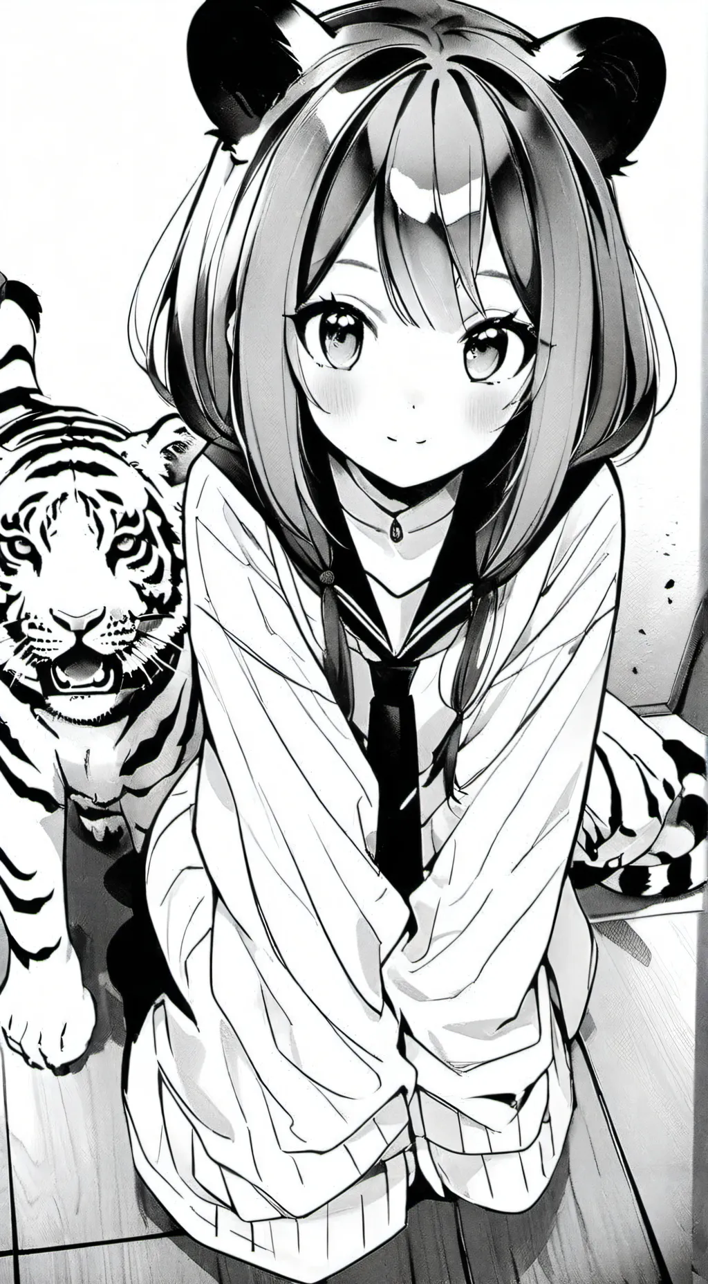 ai character: Jenna background