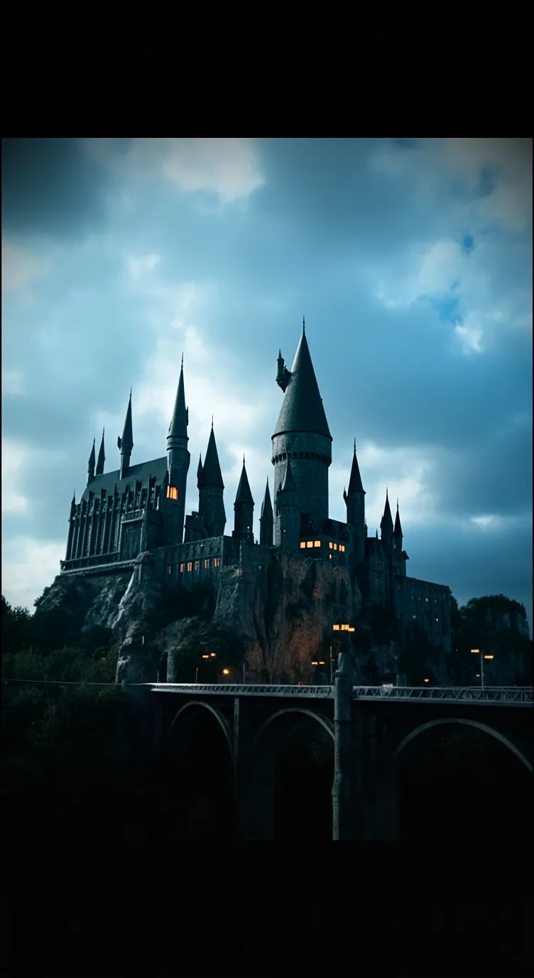 ai character: DW Hogwarts! background