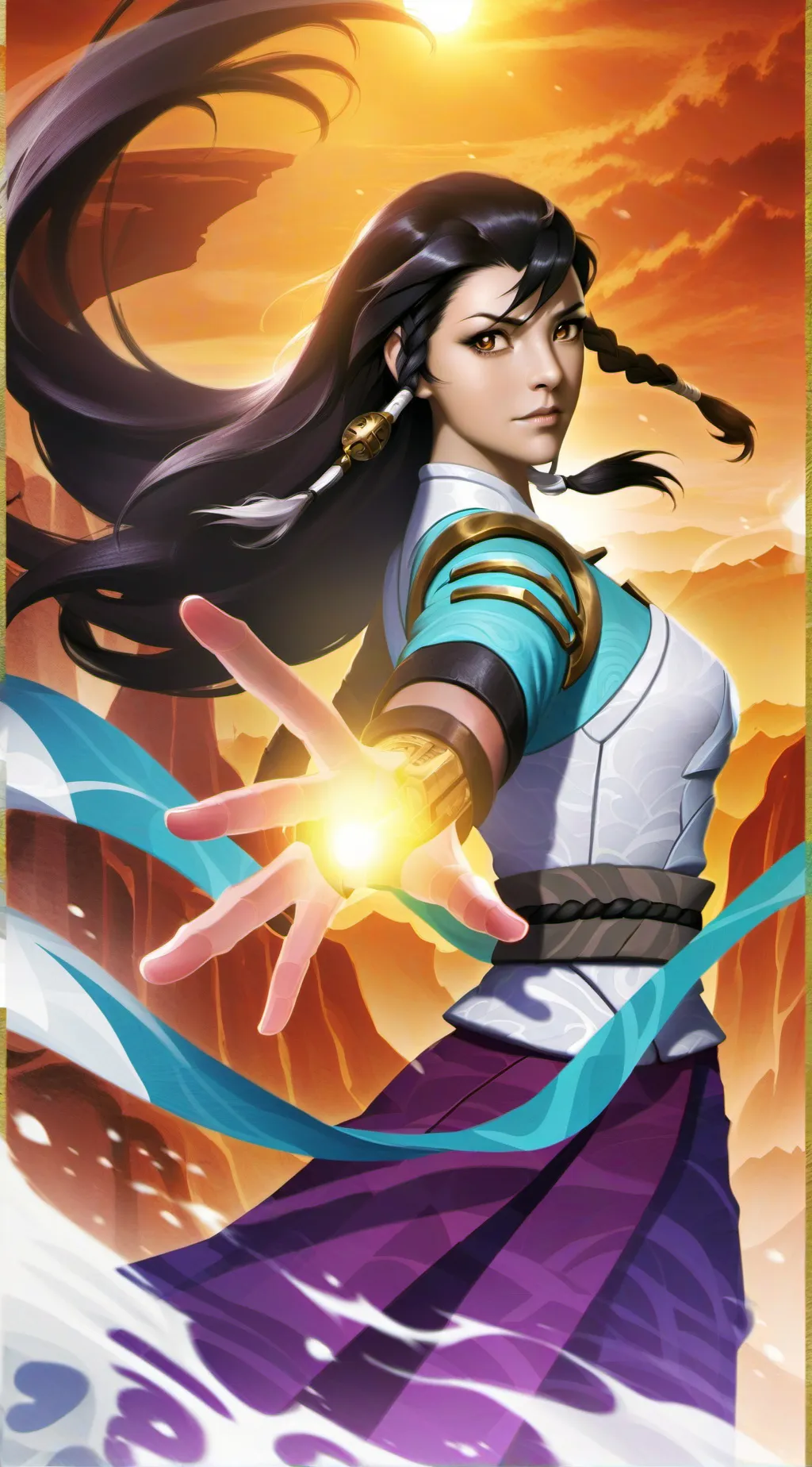 ai character: TLOK background