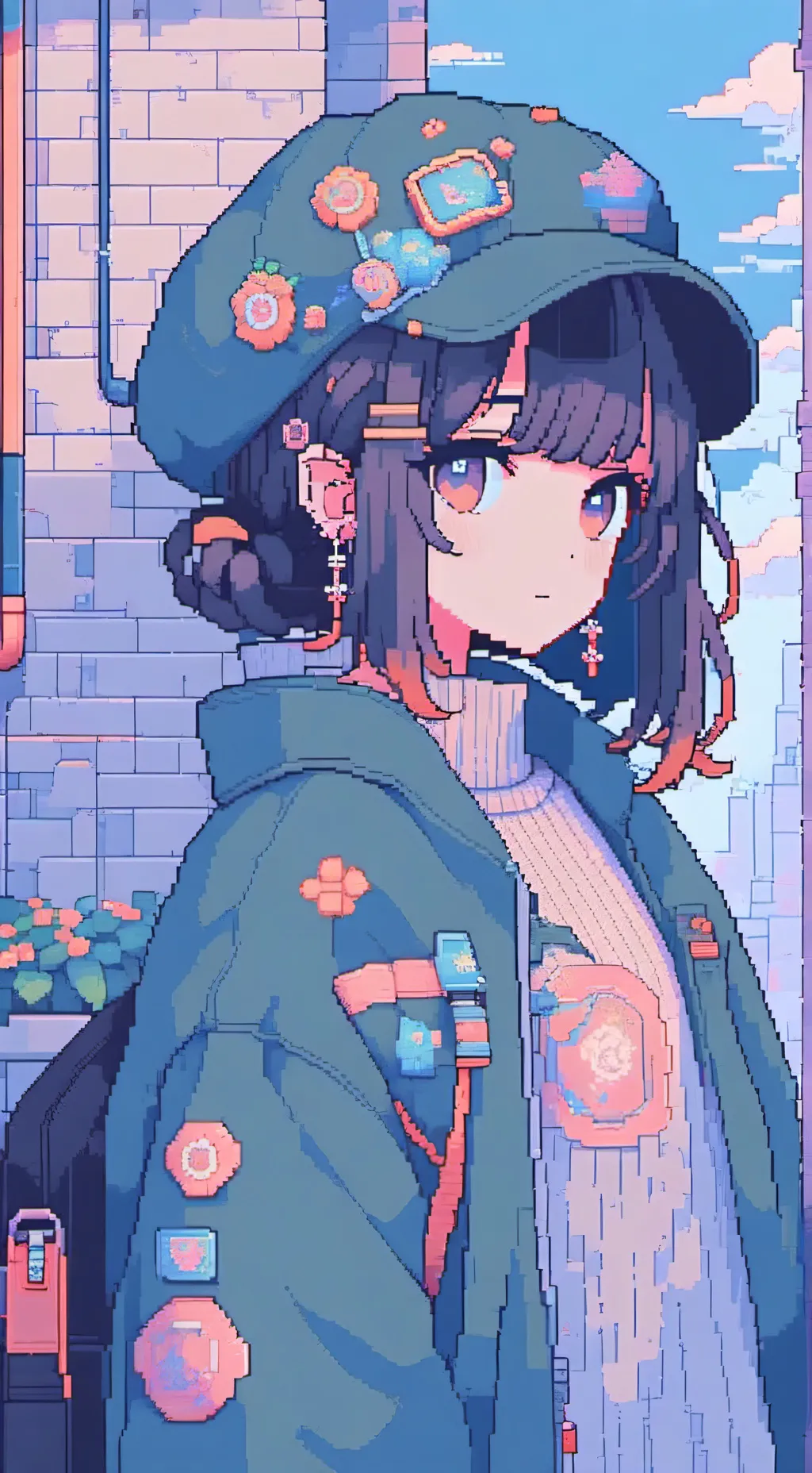ai character: Nessha background