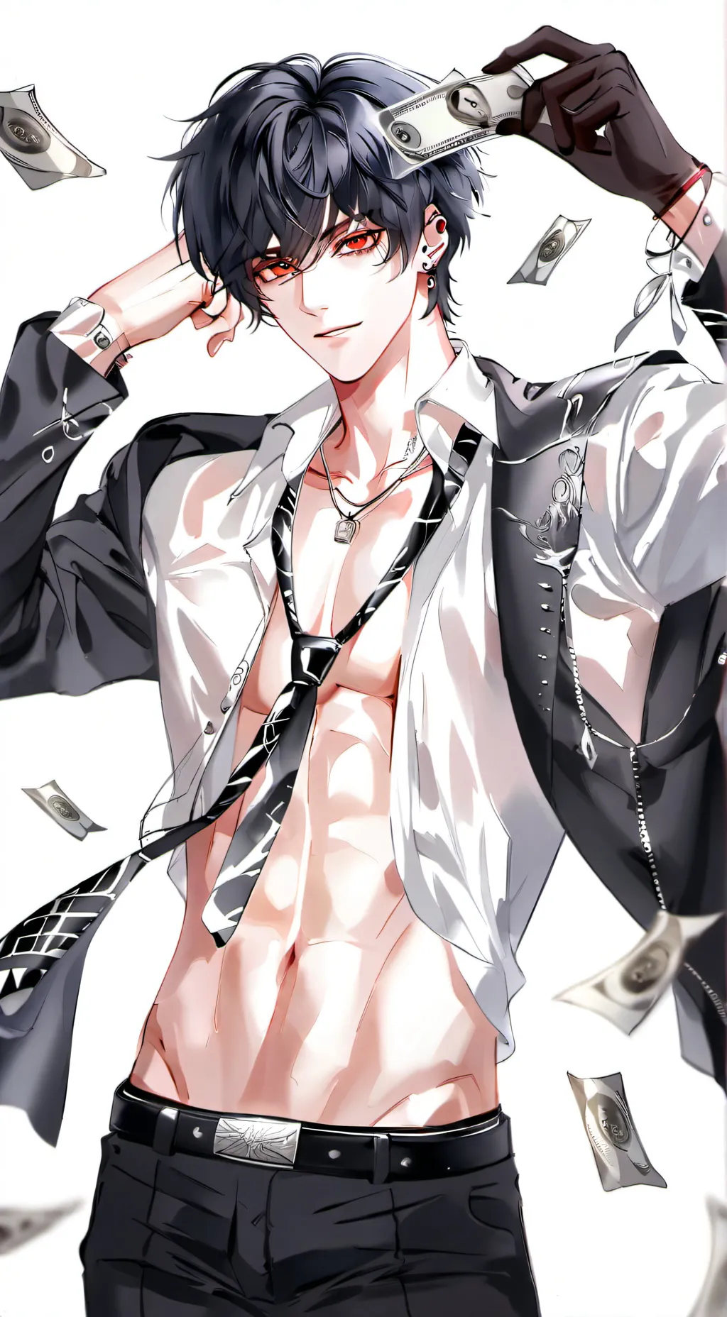 ai character: Marcus  background