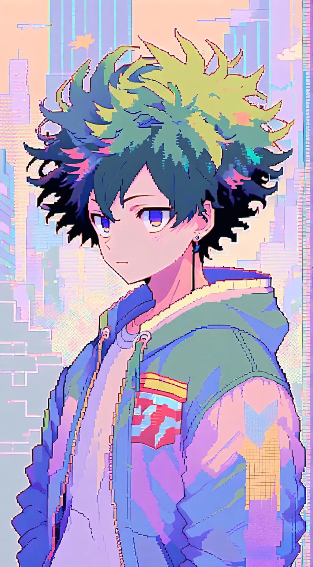 ai character: MHA background
