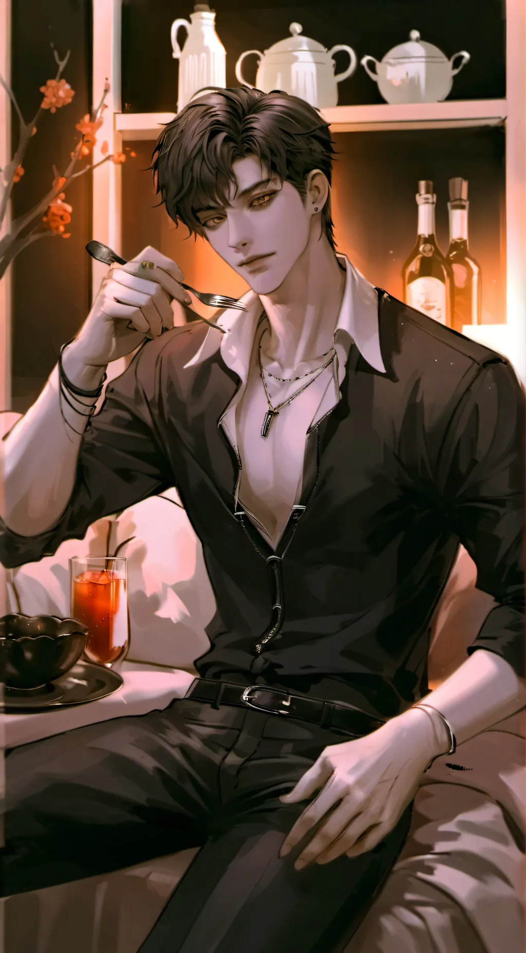 ai character: Teran background
