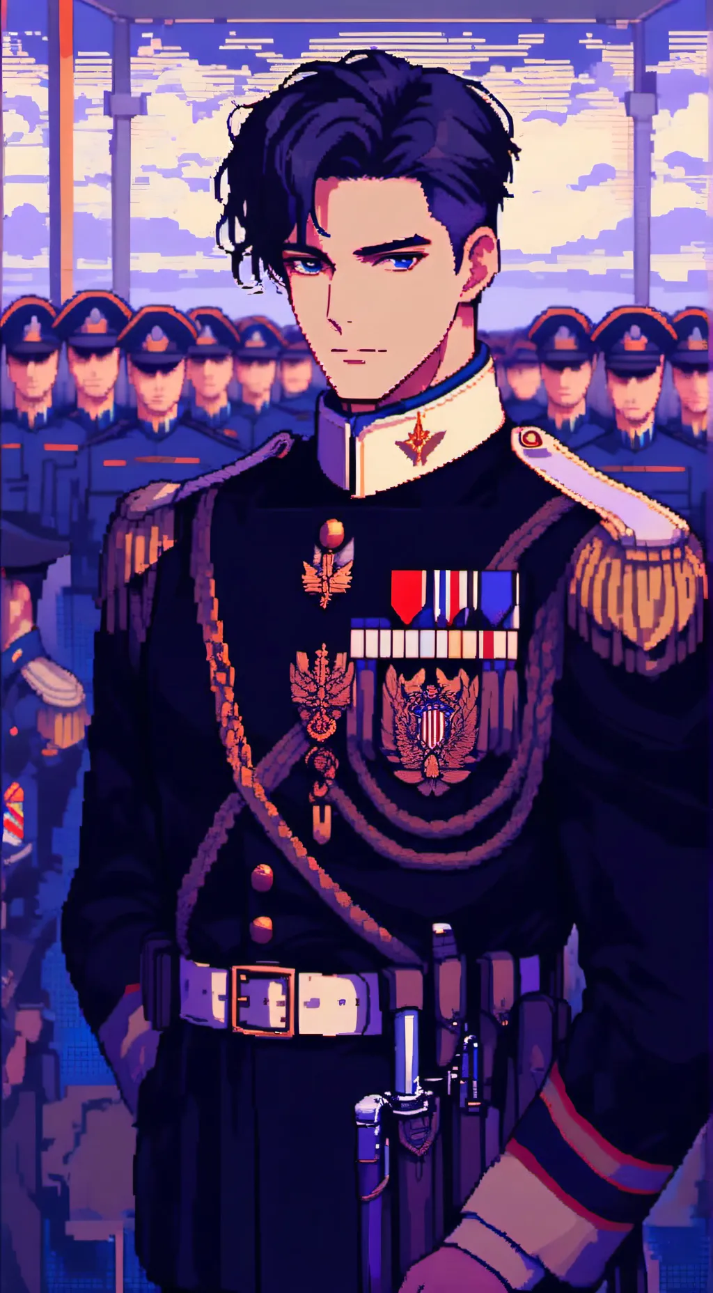 ai character: Colonel Wesley background